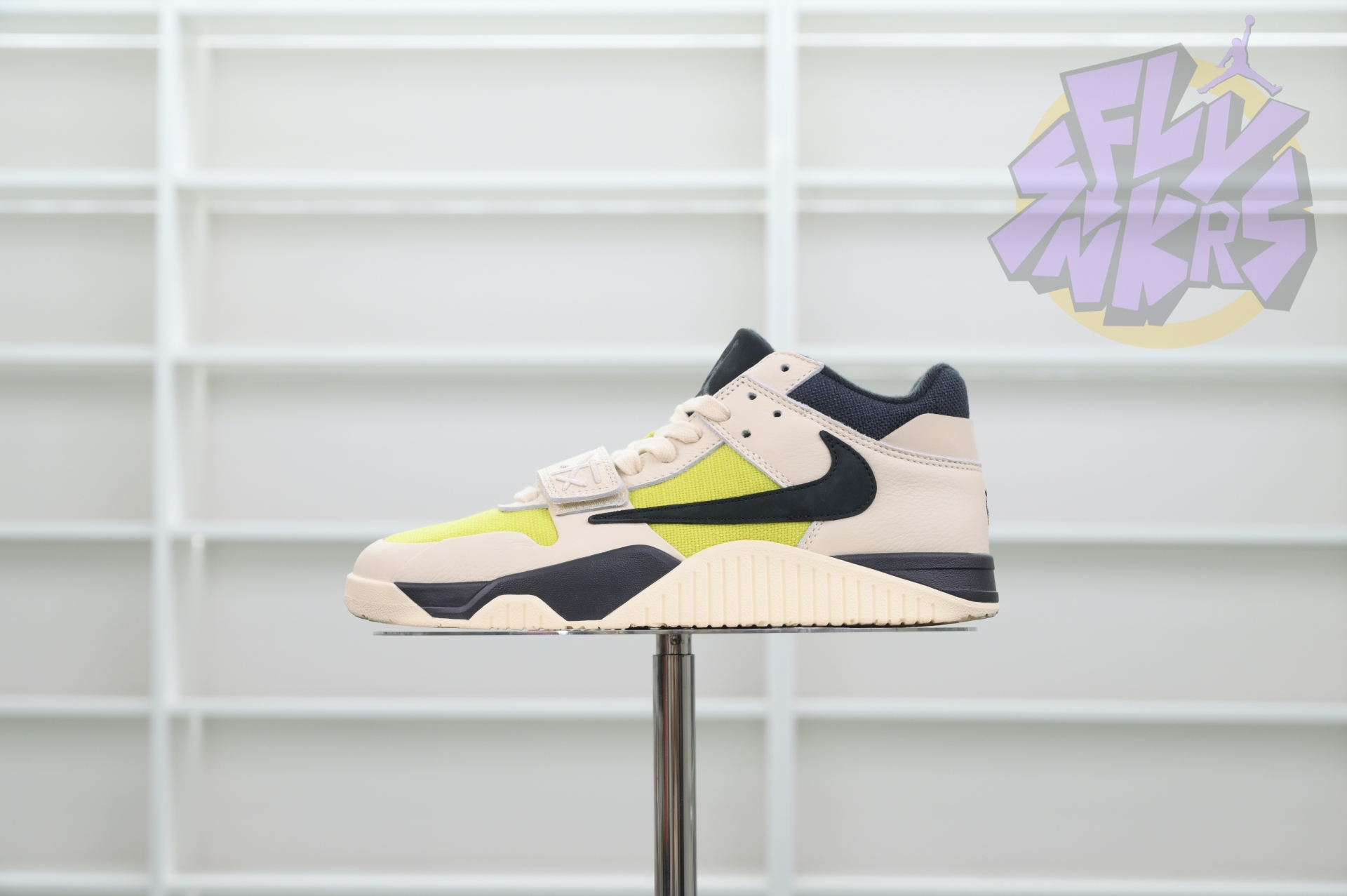 Travis Scottx Jordan Jumpman Jack TR“Bright Cactus”  FZ8117-102