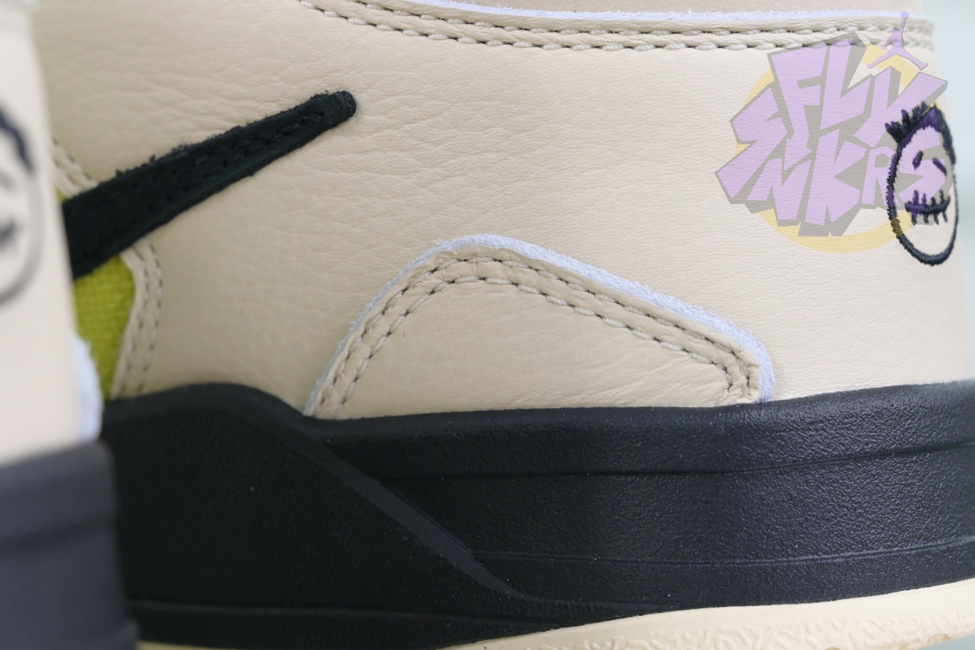 Travis Scottx Jordan Jumpman Jack TR“Bright Cactus”  FZ8117-102