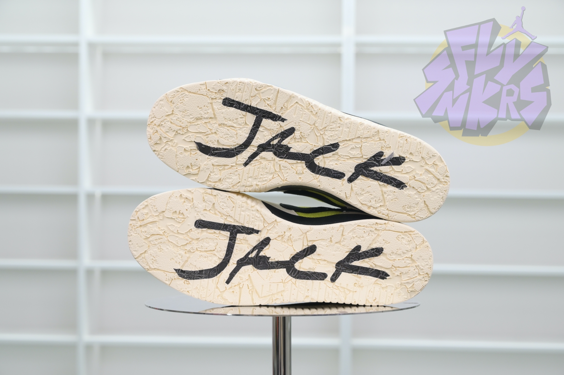 Travis Scottx Jordan Jumpman Jack TR“Bright Cactus”  FZ8117-102