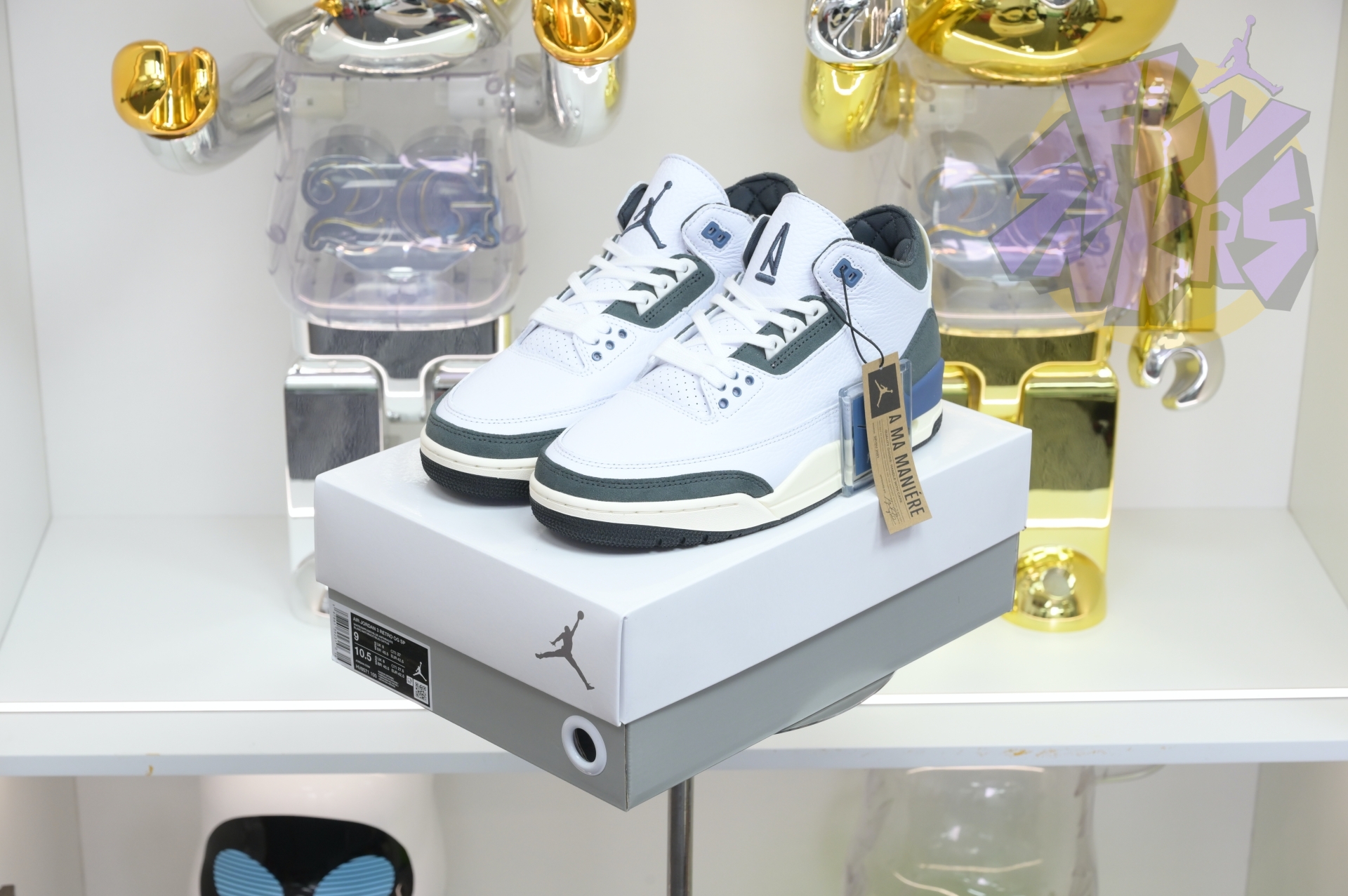 A Ma Maniére x Jordan Air Jordan3“DIFFUSED BLUE” HV8571-100