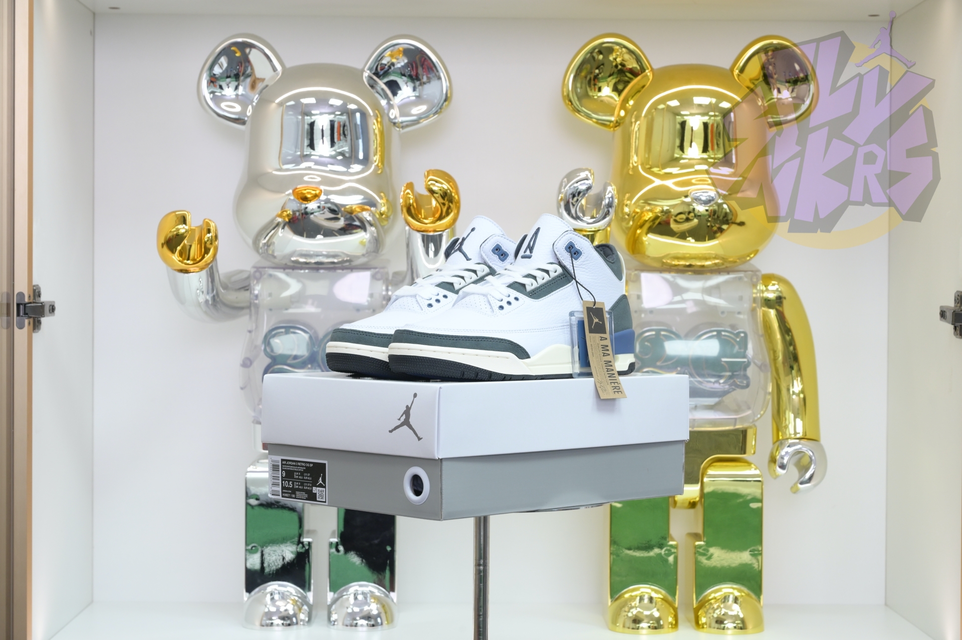 A Ma Maniére x Jordan Air Jordan3“DIFFUSED BLUE” HV8571-100