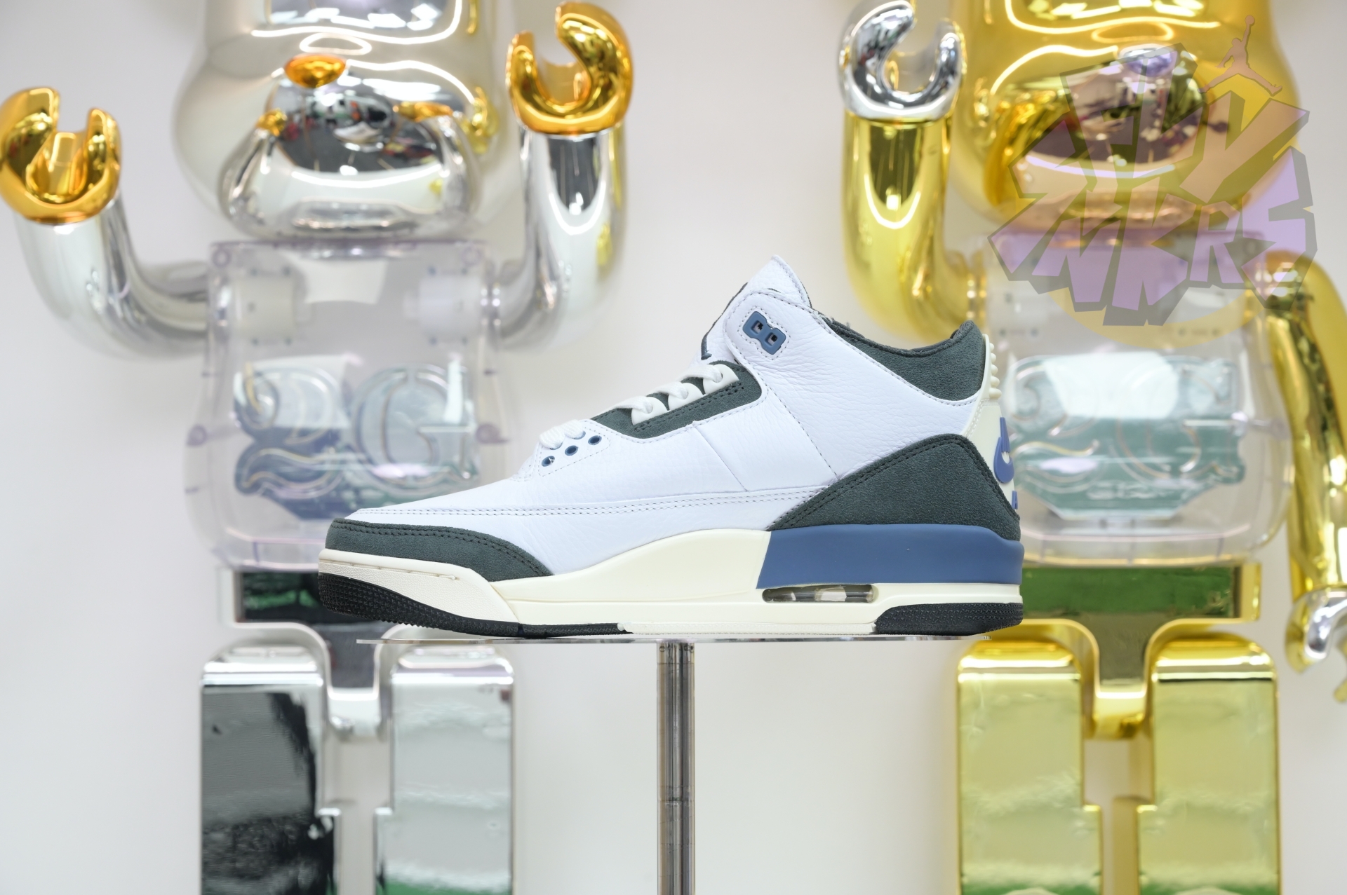 A Ma Maniére x Jordan Air Jordan3“DIFFUSED BLUE” HV8571-100