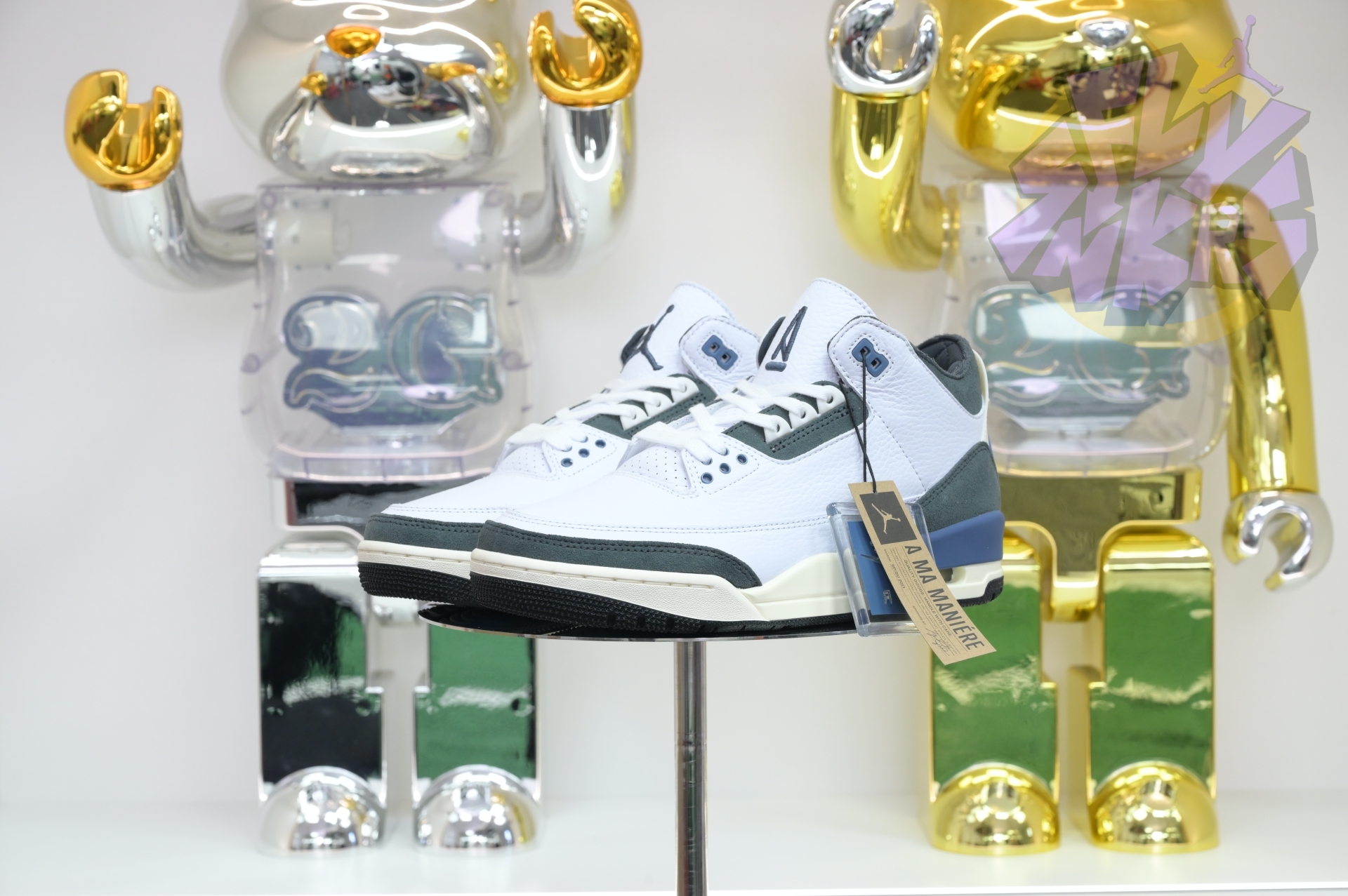 A Ma Maniére x Jordan Air Jordan3“DIFFUSED BLUE” HV8571-100