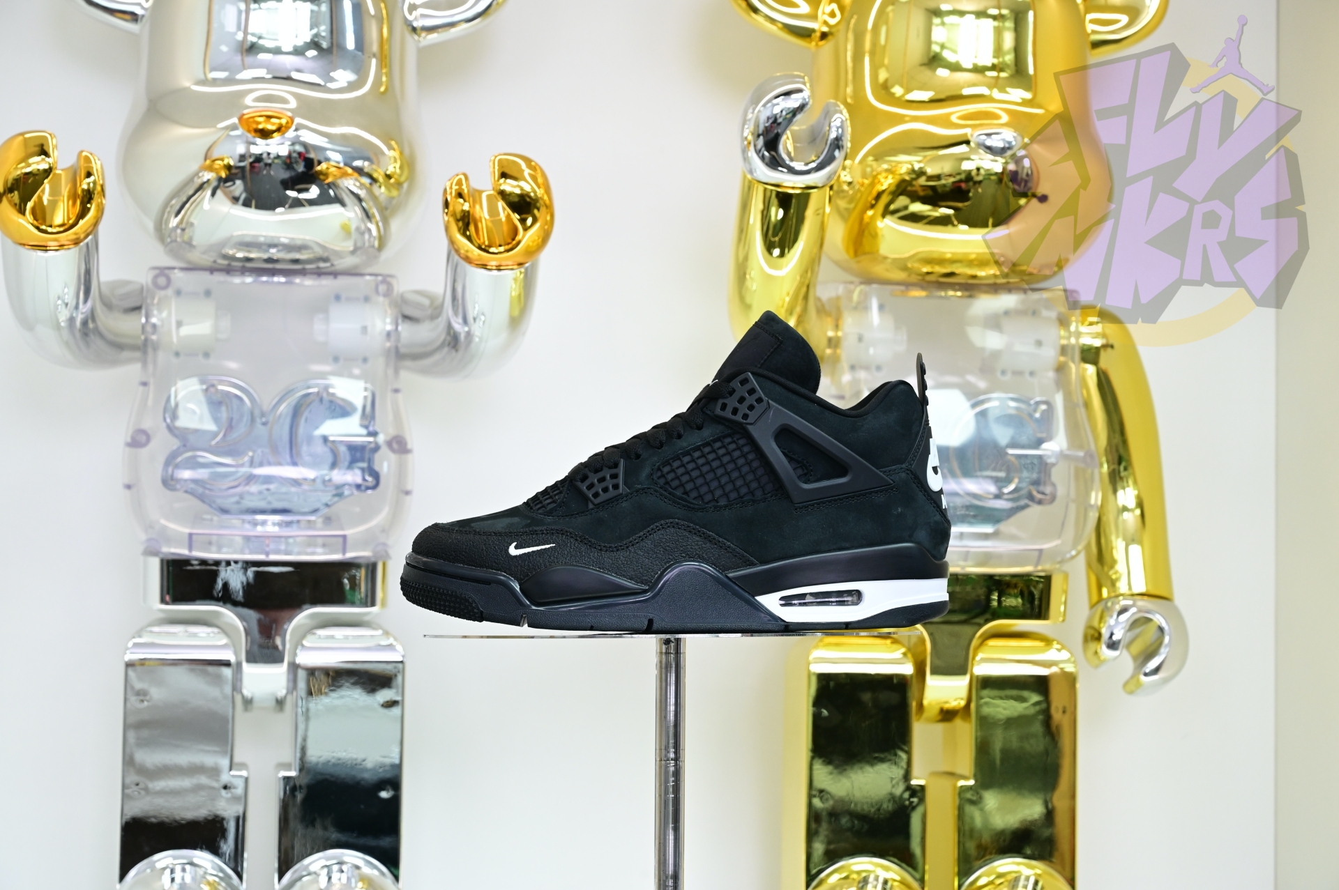 Nigel Sylvester x Air Jordan 4 OG Black 
