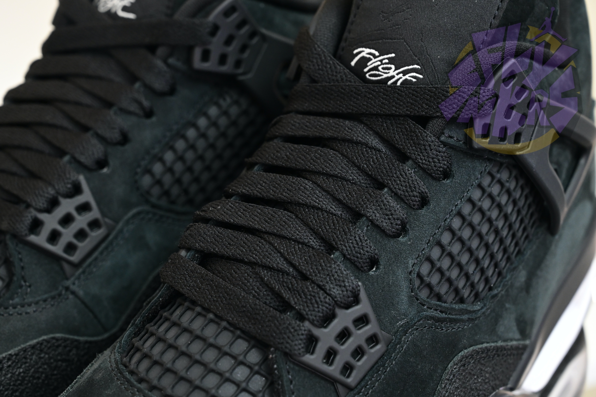 Nigel Sylvester x Air Jordan 4 OG Black 