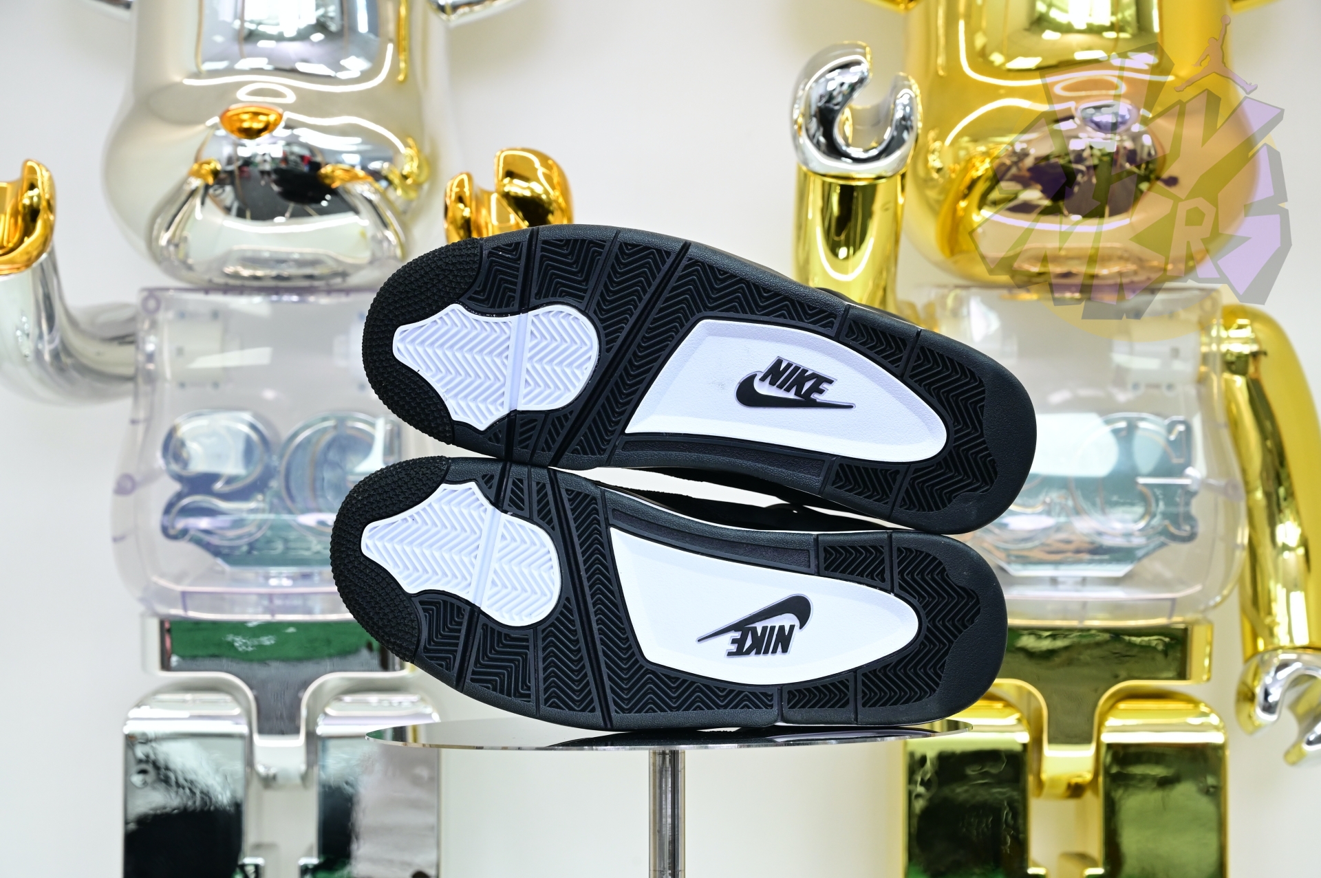 Nigel Sylvester x Air Jordan 4 OG Black 