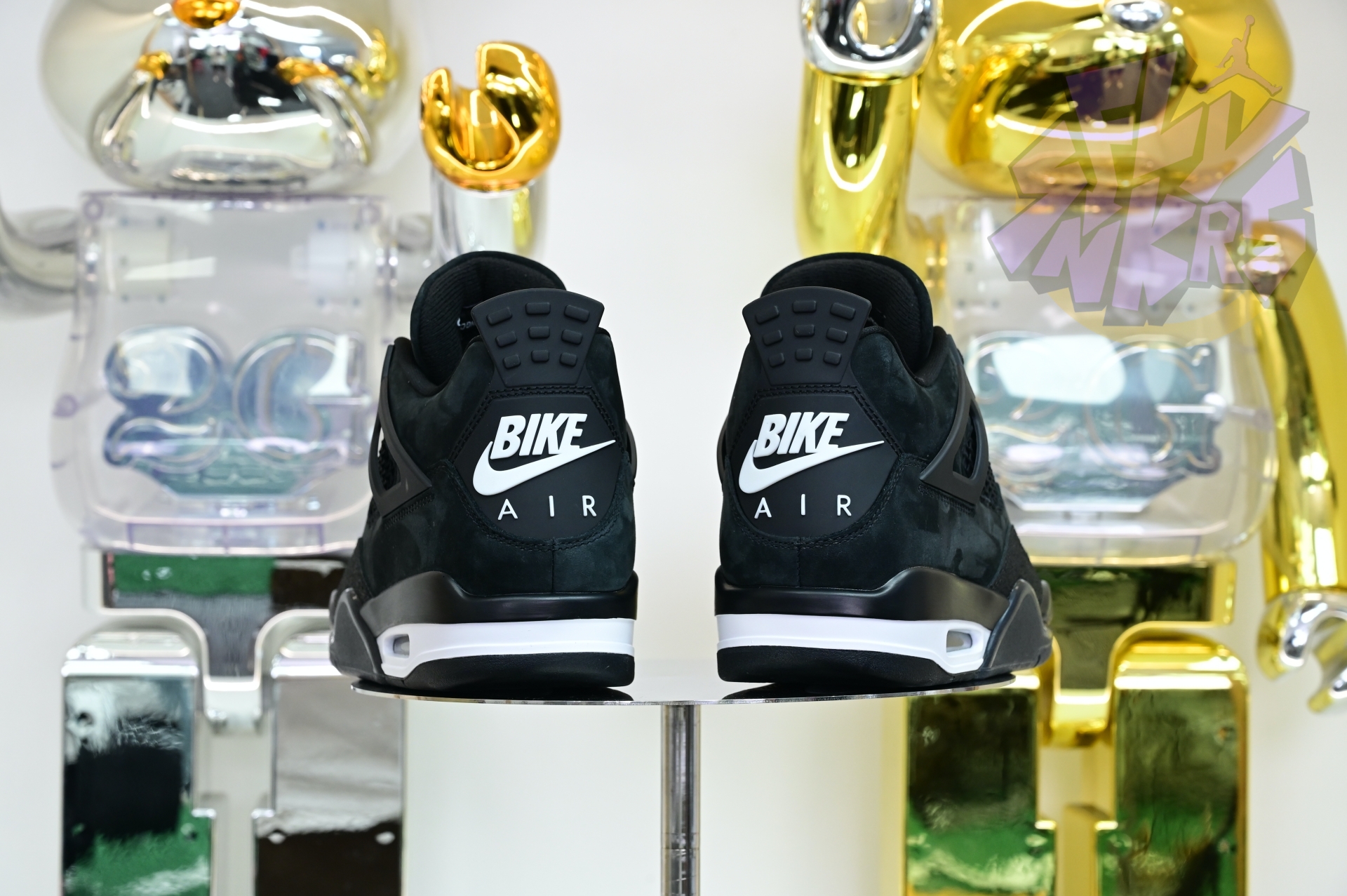 Nigel Sylvester x Air Jordan 4 OG Black 