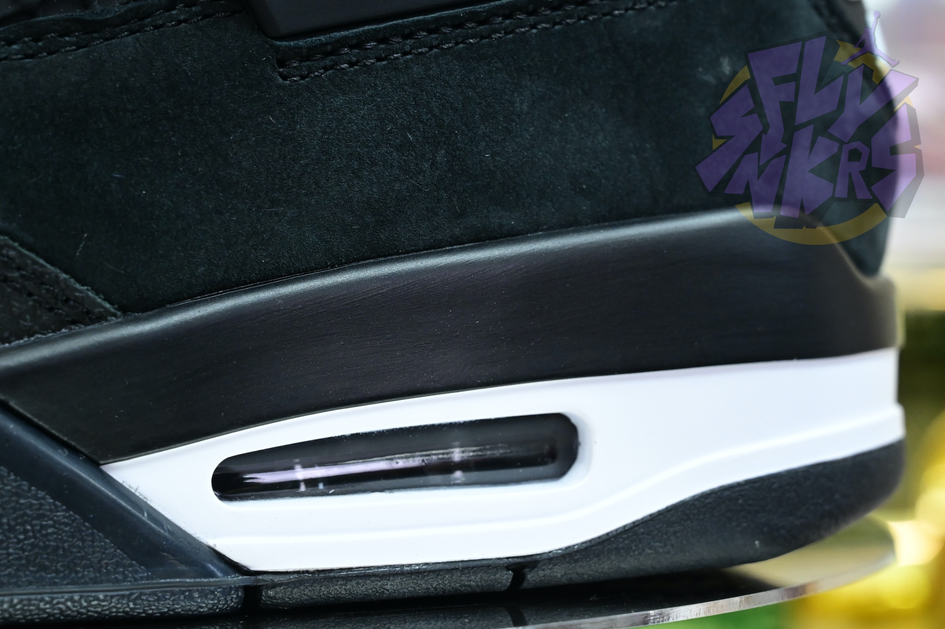 Nigel Sylvester x Air Jordan 4 OG Black 