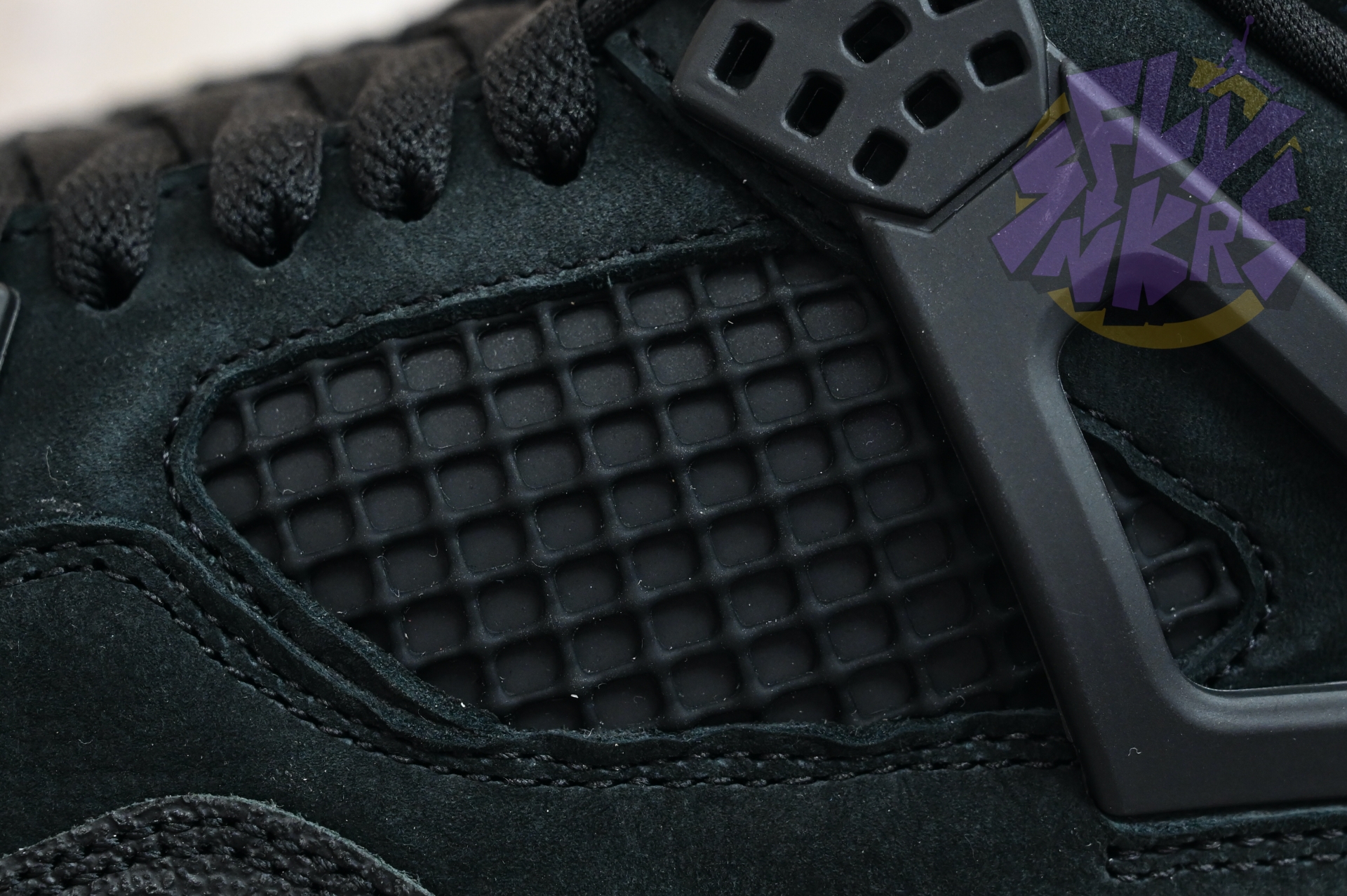 Nigel Sylvester x Air Jordan 4 OG Black 