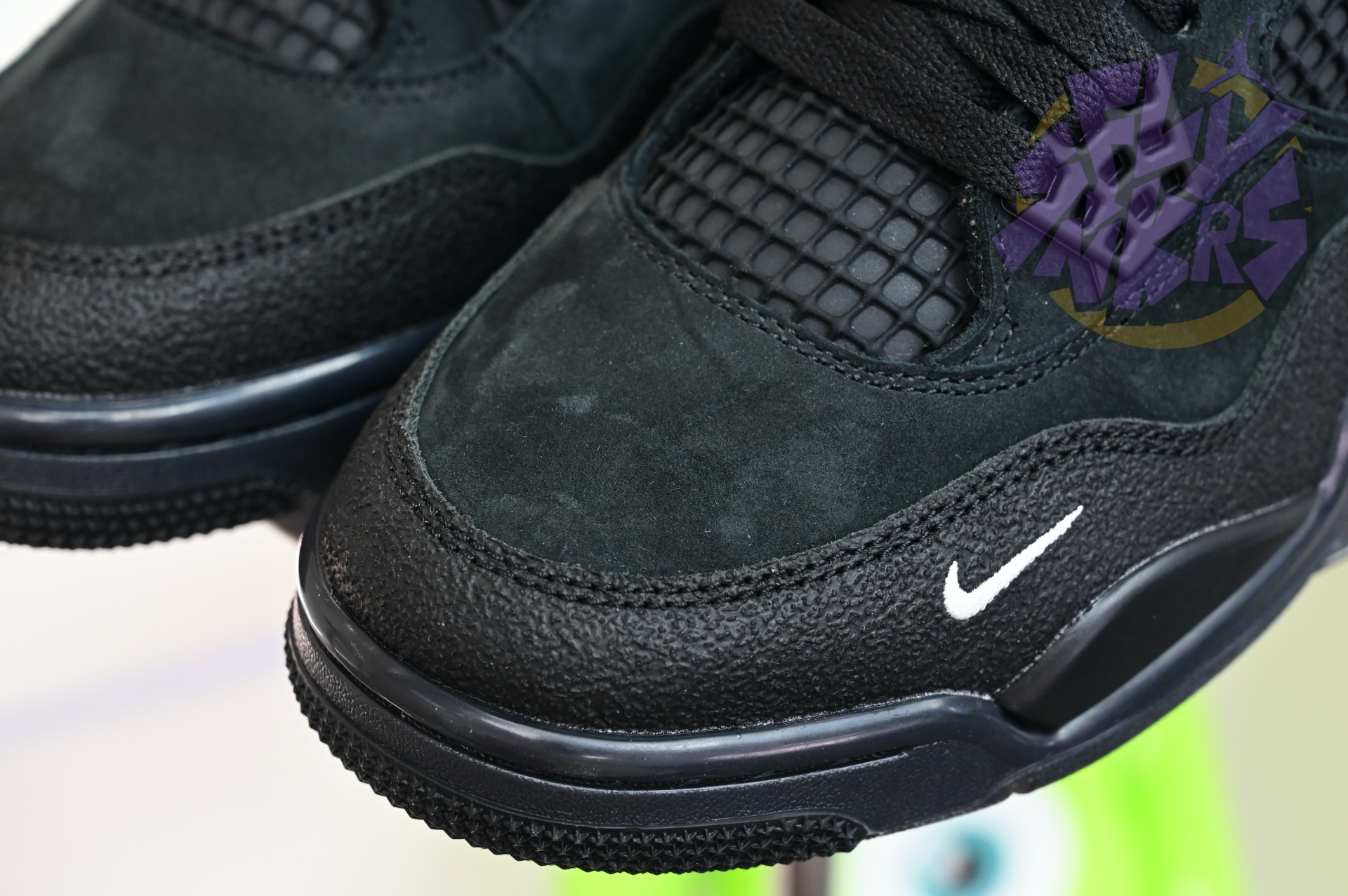 Nigel Sylvester x Air Jordan 4 OG Black 