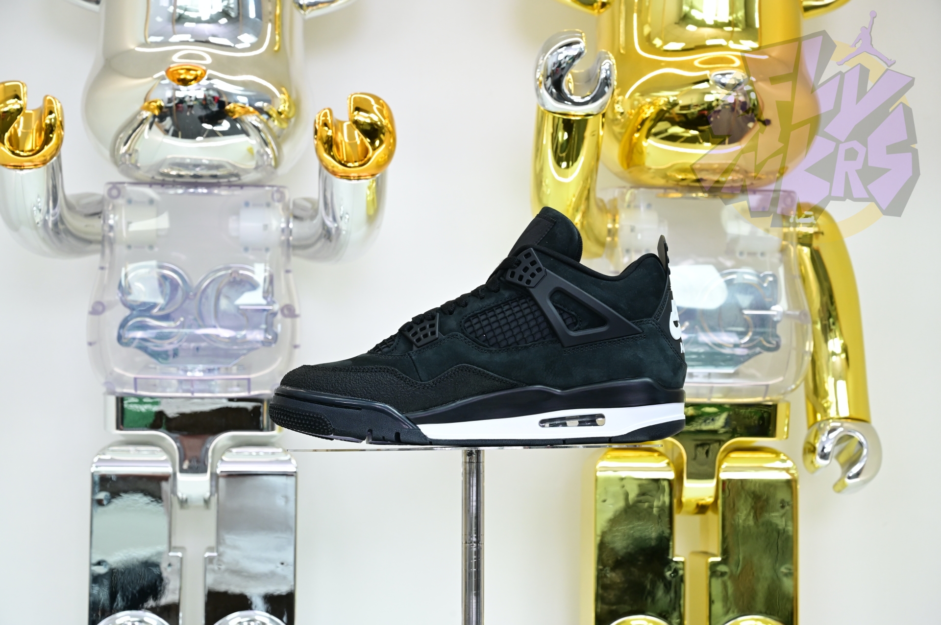 Nigel Sylvester x Air Jordan 4 OG Black 