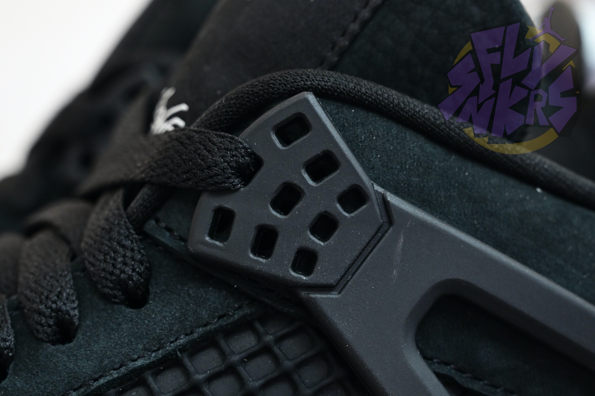 Nigel Sylvester x Air Jordan 4 OG Black 