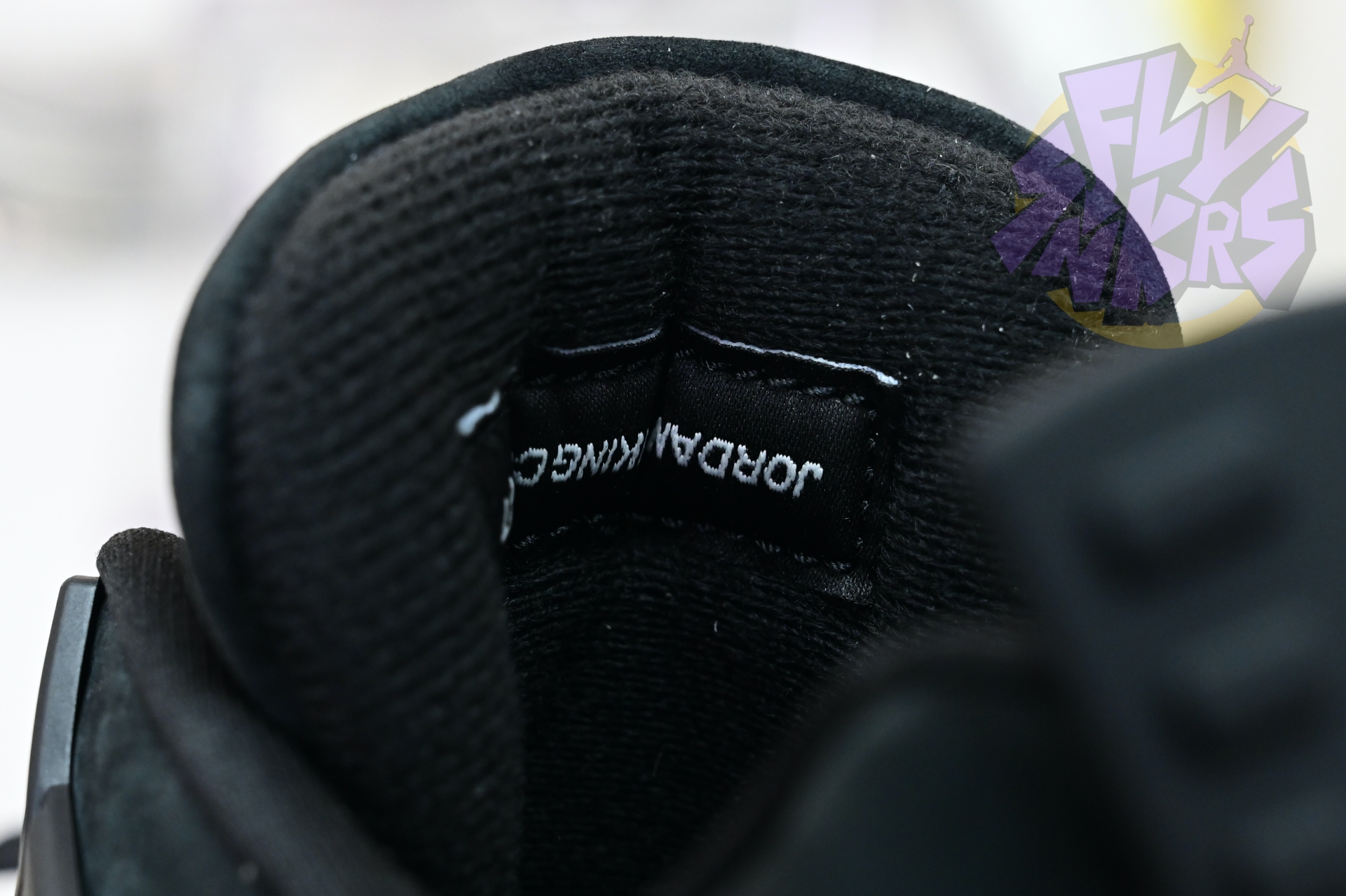 Nigel Sylvester x Air Jordan 4 OG Black 