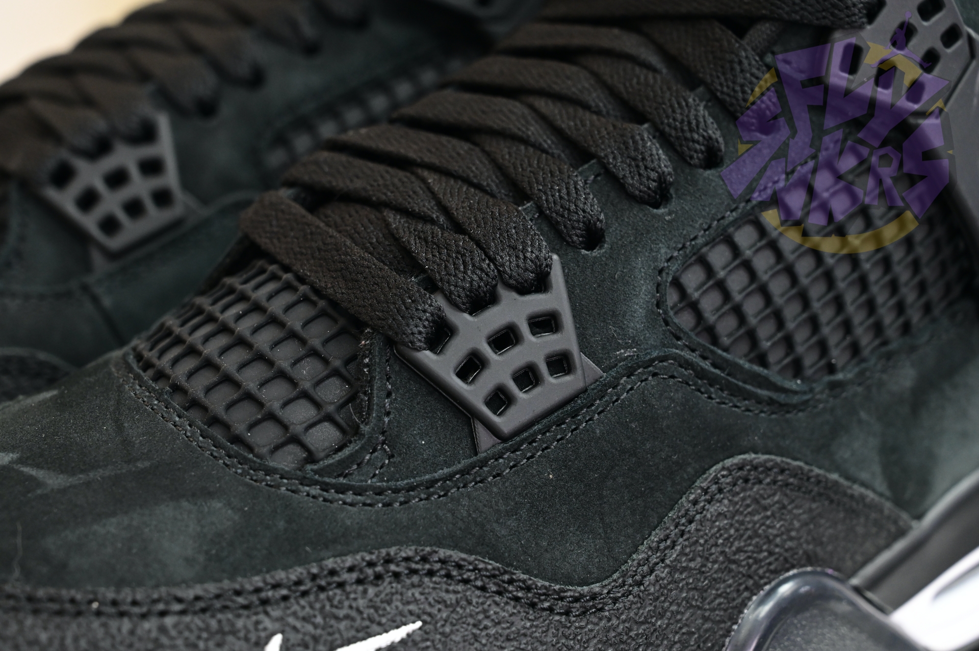 Nigel Sylvester x Air Jordan 4 OG Black 