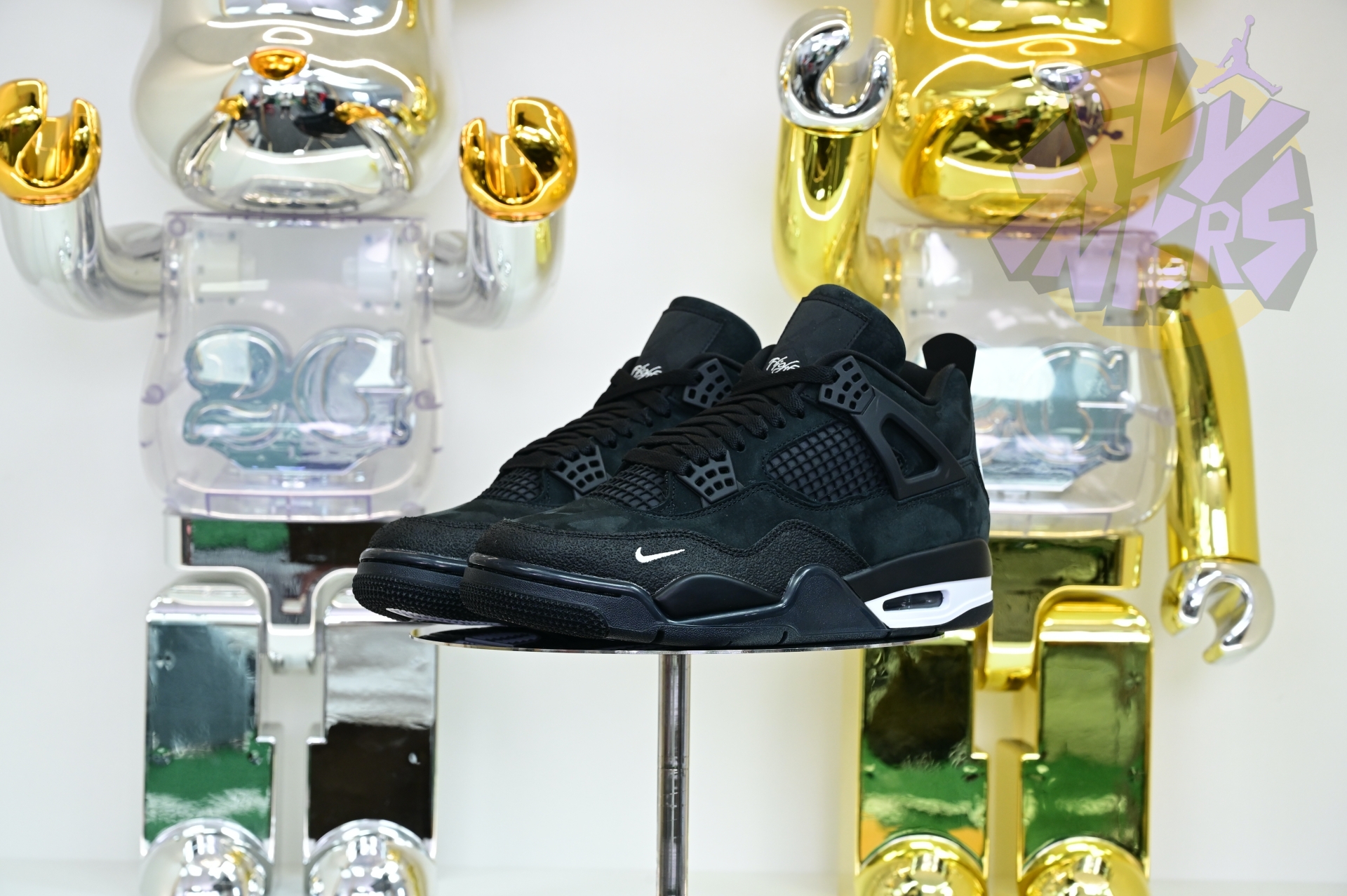 Nigel Sylvester x Air Jordan 4 OG Black 