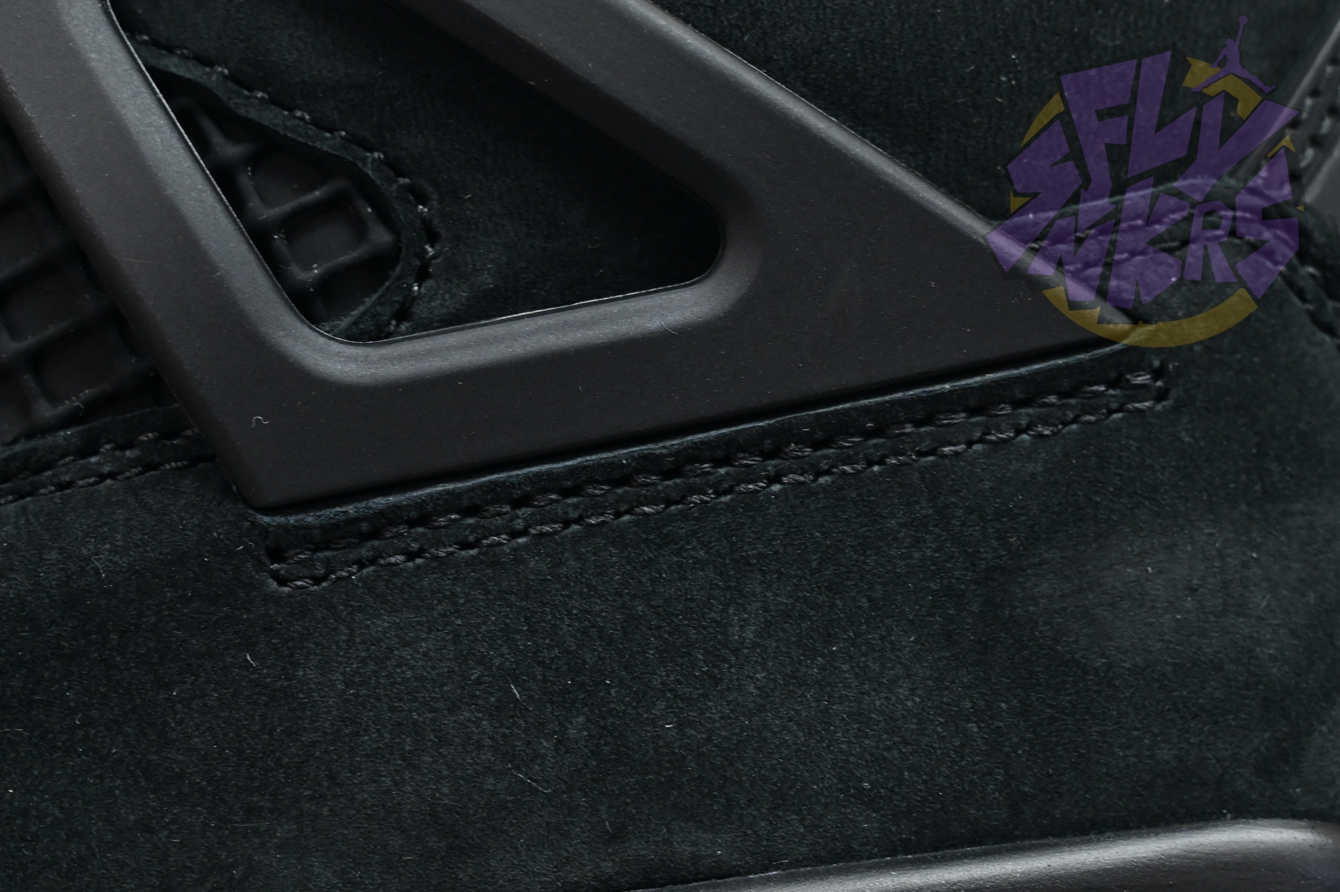 Nigel Sylvester x Air Jordan 4 OG Black 