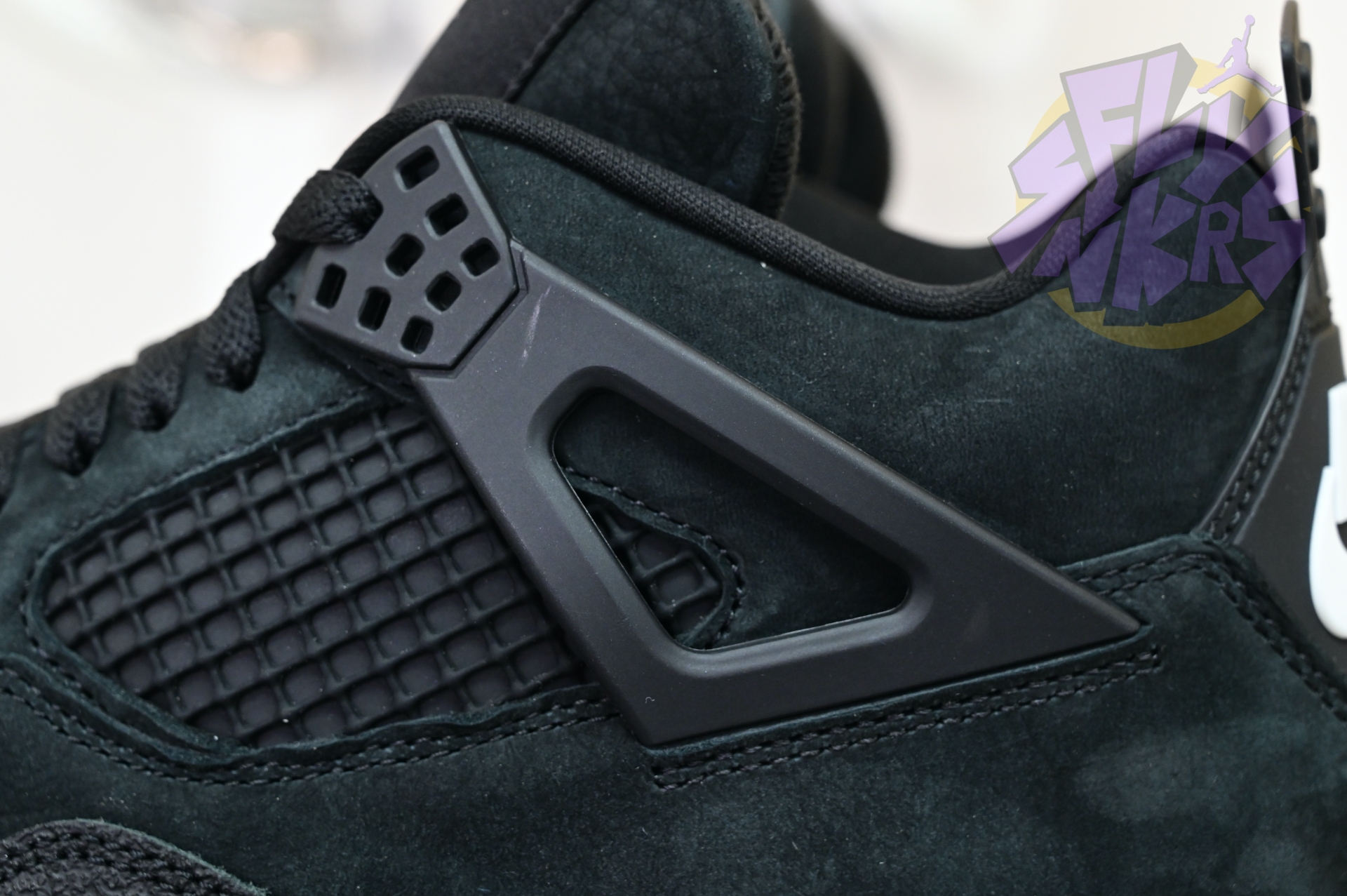 Nigel Sylvester x Air Jordan 4 OG Black 