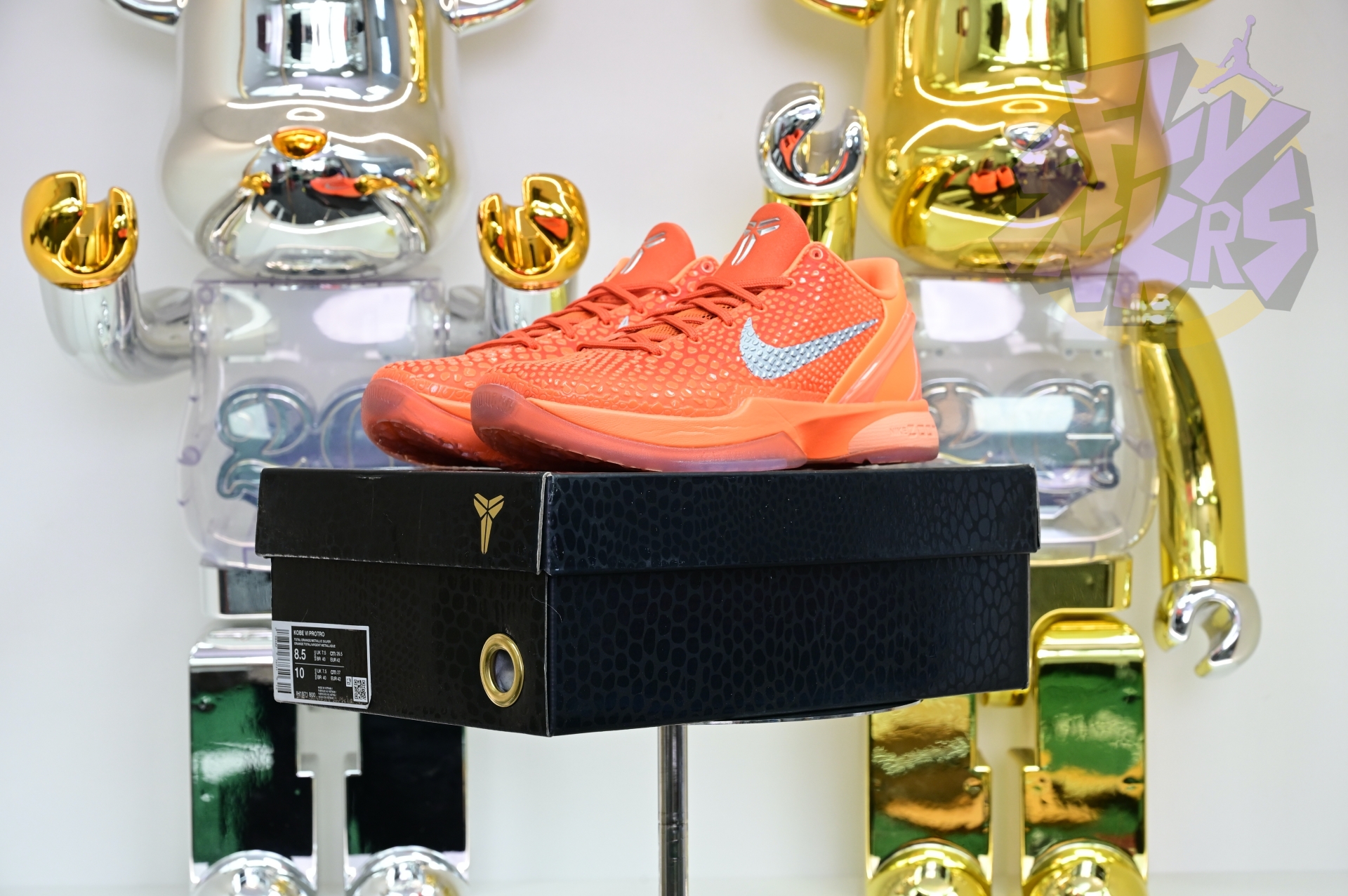 Nike Zoom Kobe 6 Protro“Total Orange”IH1871-800