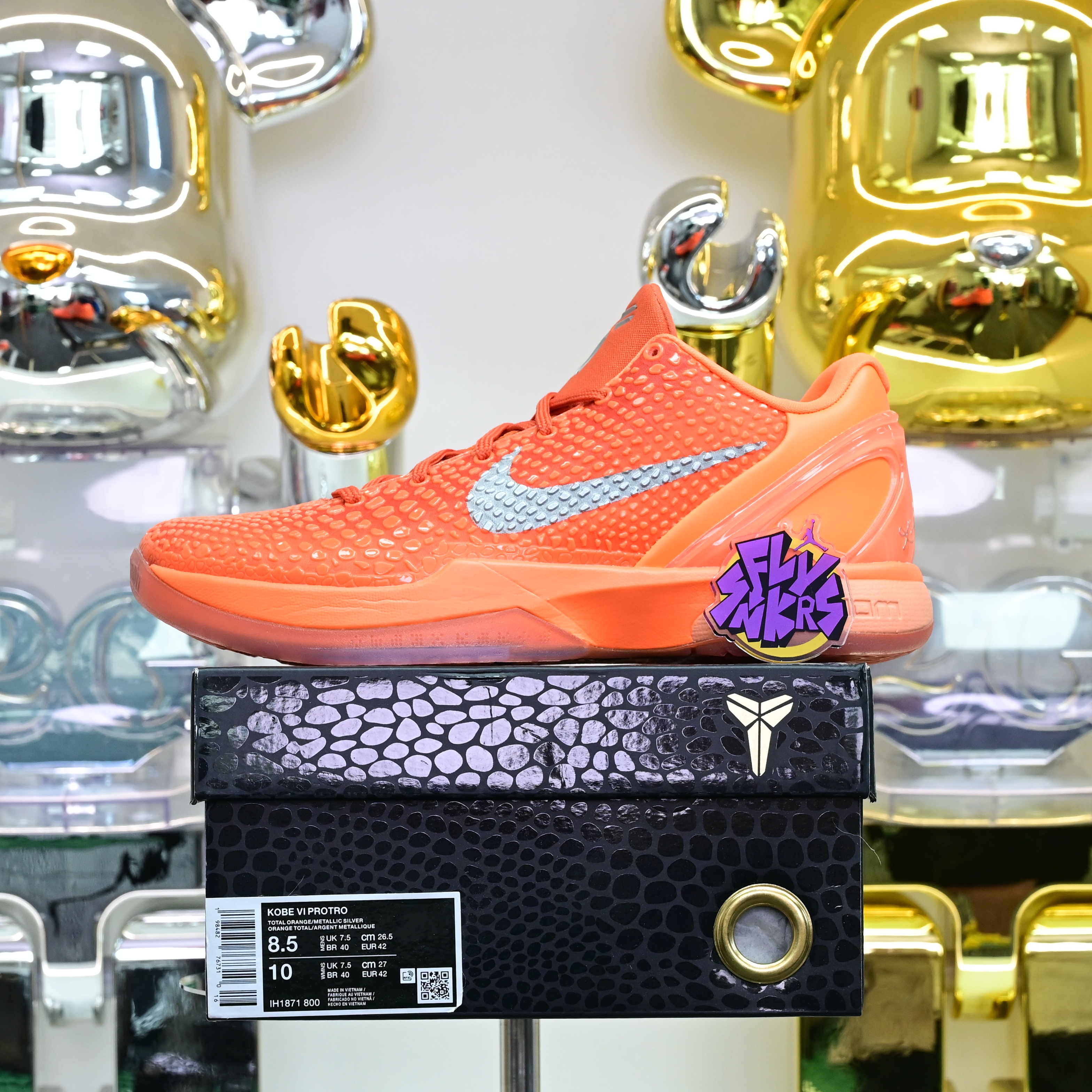 Nike Zoom Kobe 6 Protro“Total Orange”IH1871-800