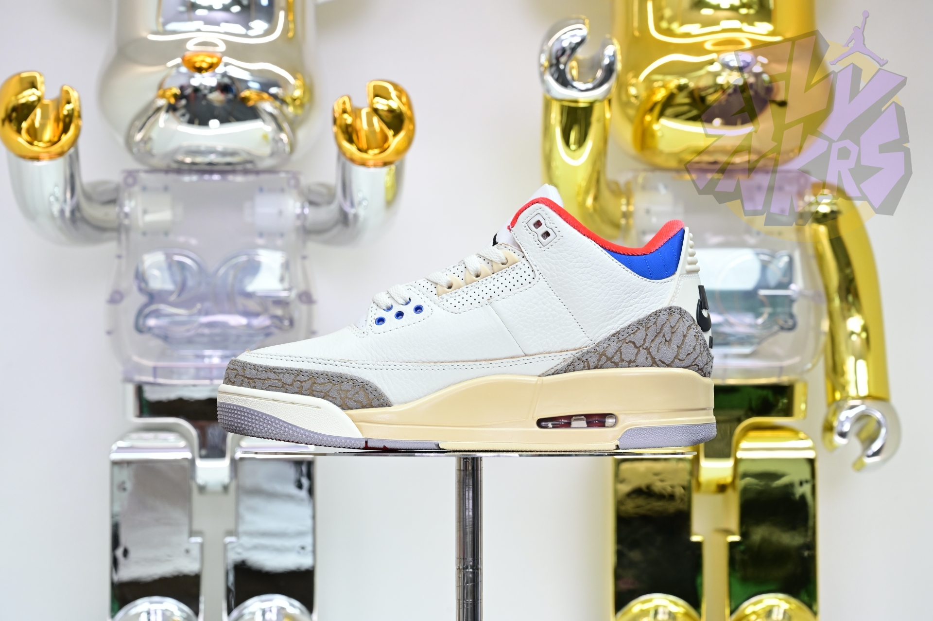 Air Jordan 3 RETRO OG SP“White/Sport Royal” IB1482-100