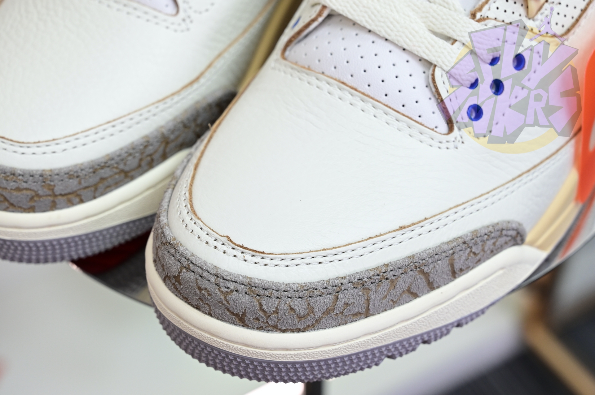 Air Jordan 3 RETRO OG SP“White/Sport Royal” IB1482-100