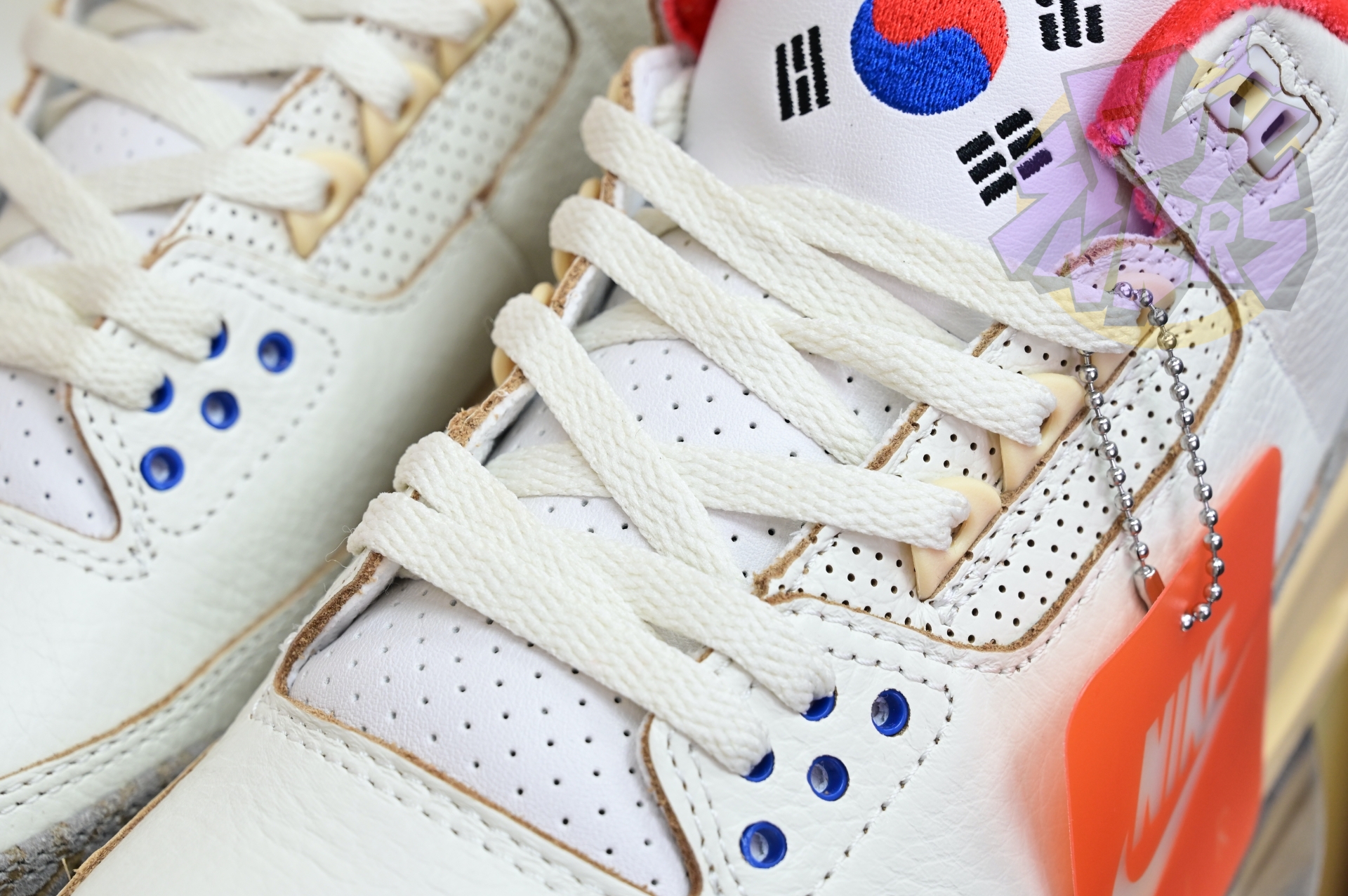 Air Jordan 3 RETRO OG SP“White/Sport Royal” IB1482-100