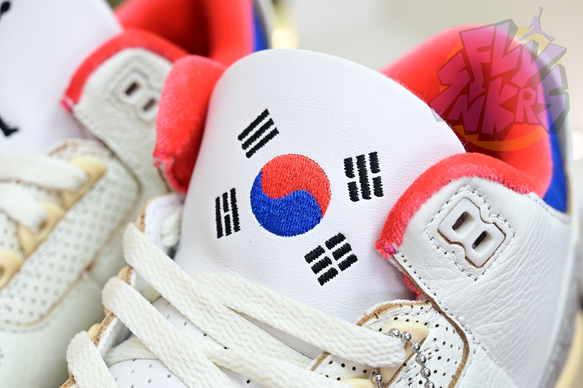 Air Jordan 3 RETRO OG SP“White/Sport Royal” IB1482-100