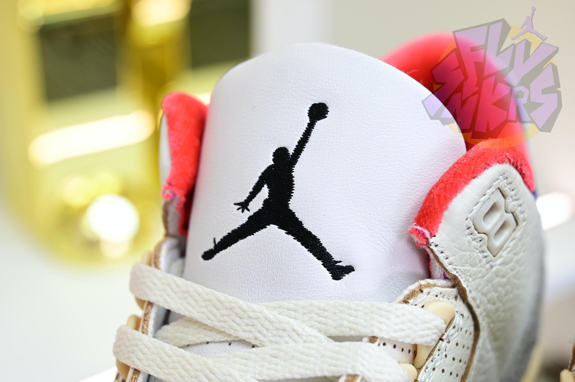 Air Jordan 3 RETRO OG SP“White/Sport Royal” IB1482-100