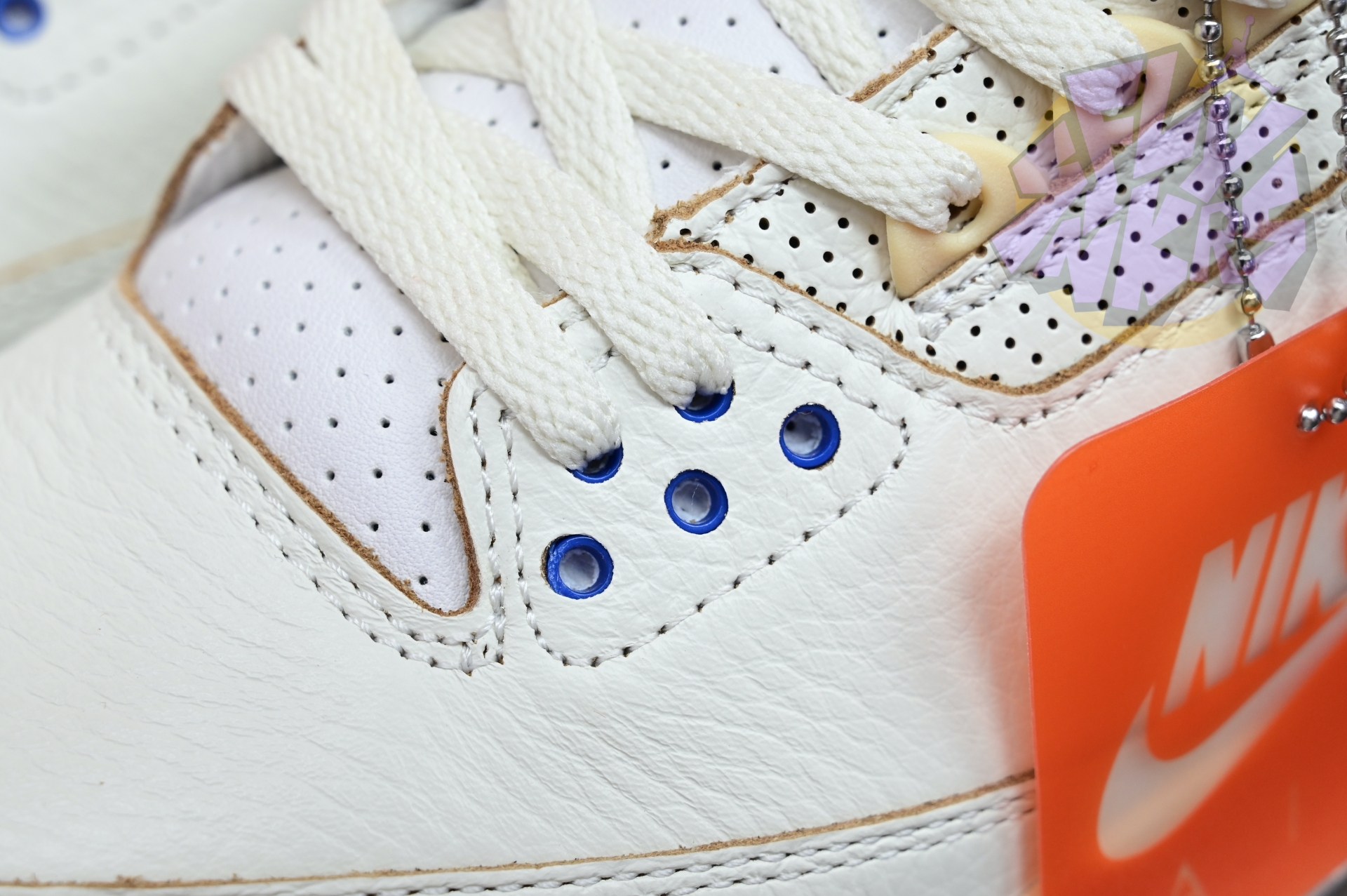 Air Jordan 3 RETRO OG SP“White/Sport Royal” IB1482-100