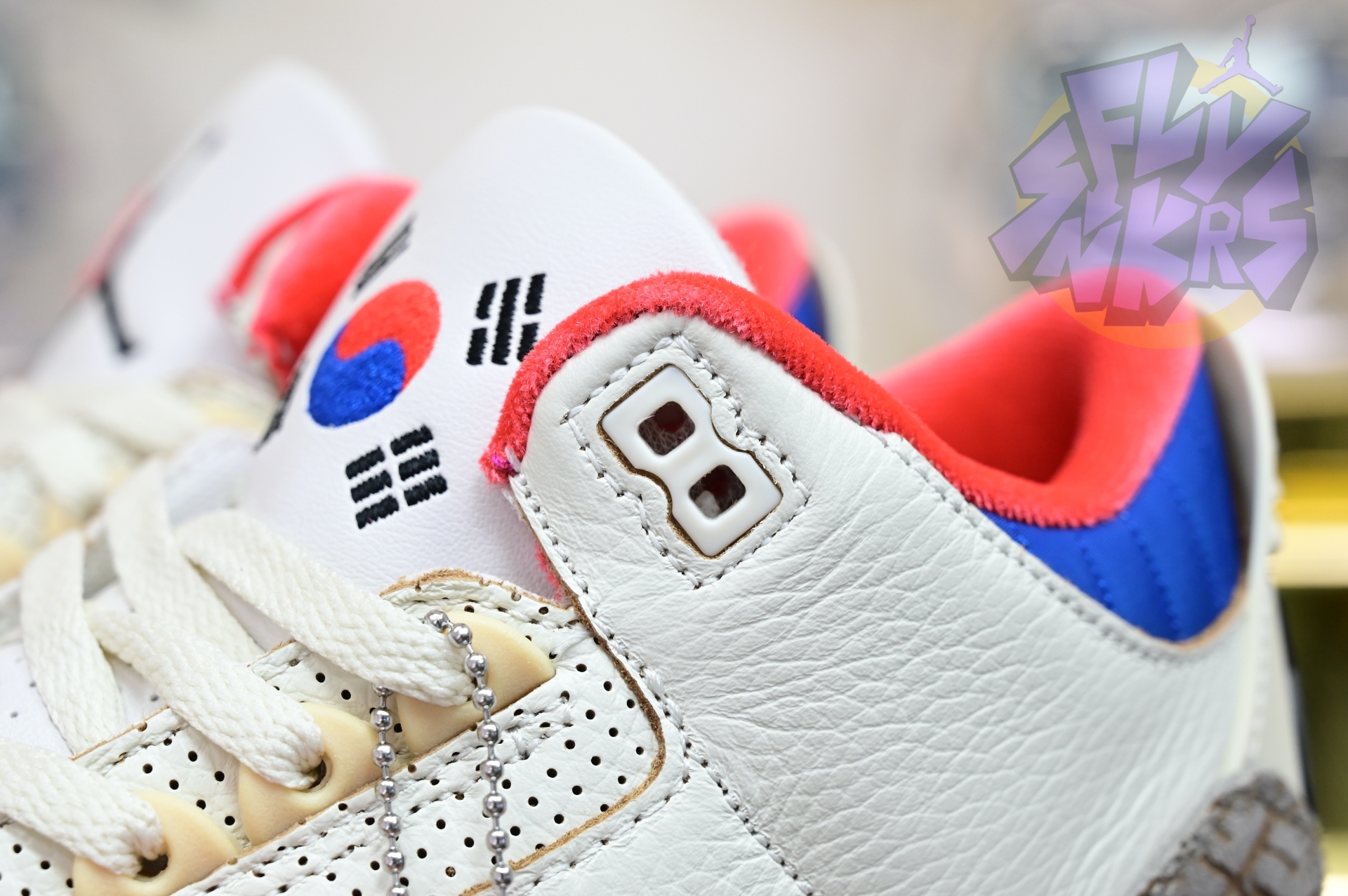 Air Jordan 3 RETRO OG SP“White/Sport Royal” IB1482-100