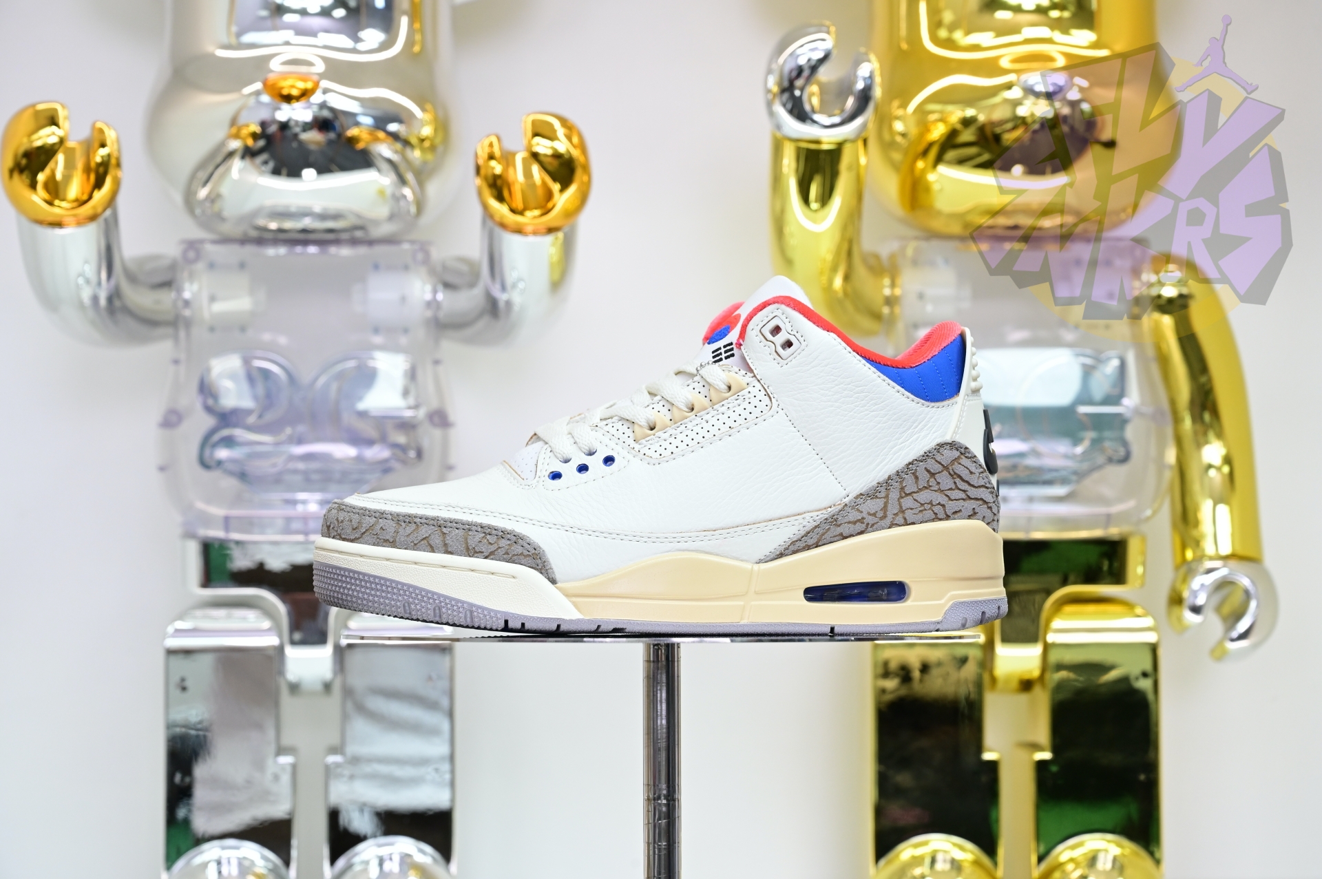 Air Jordan 3 RETRO OG SP“White/Sport Royal” IB1482-100