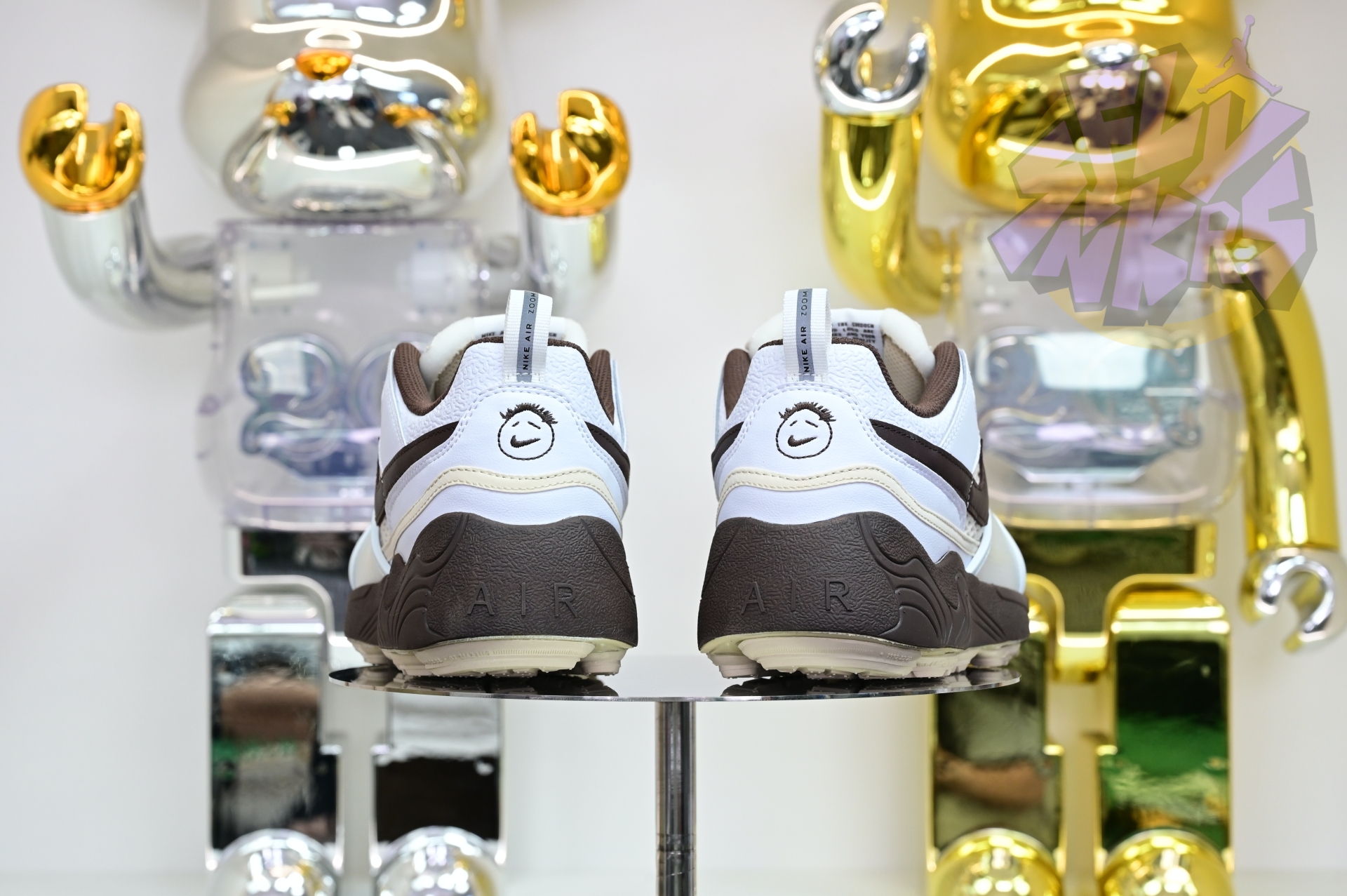 Travis Scott x Nike ZOOM Field JAXX“White/ Light Chocolate”HQ3073-100