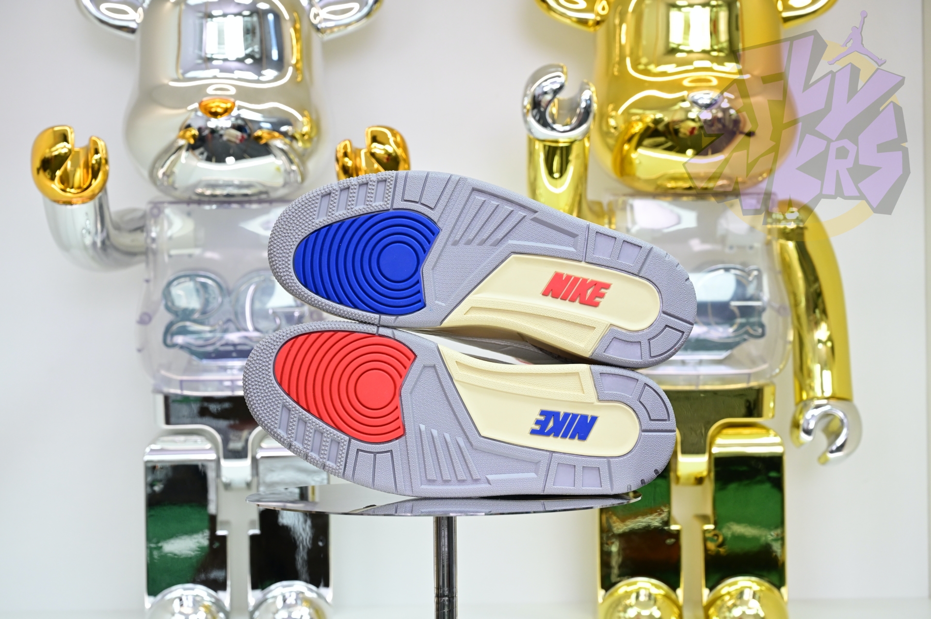 Air Jordan 3 RETRO OG SP“White/Sport Royal” IB1482-100