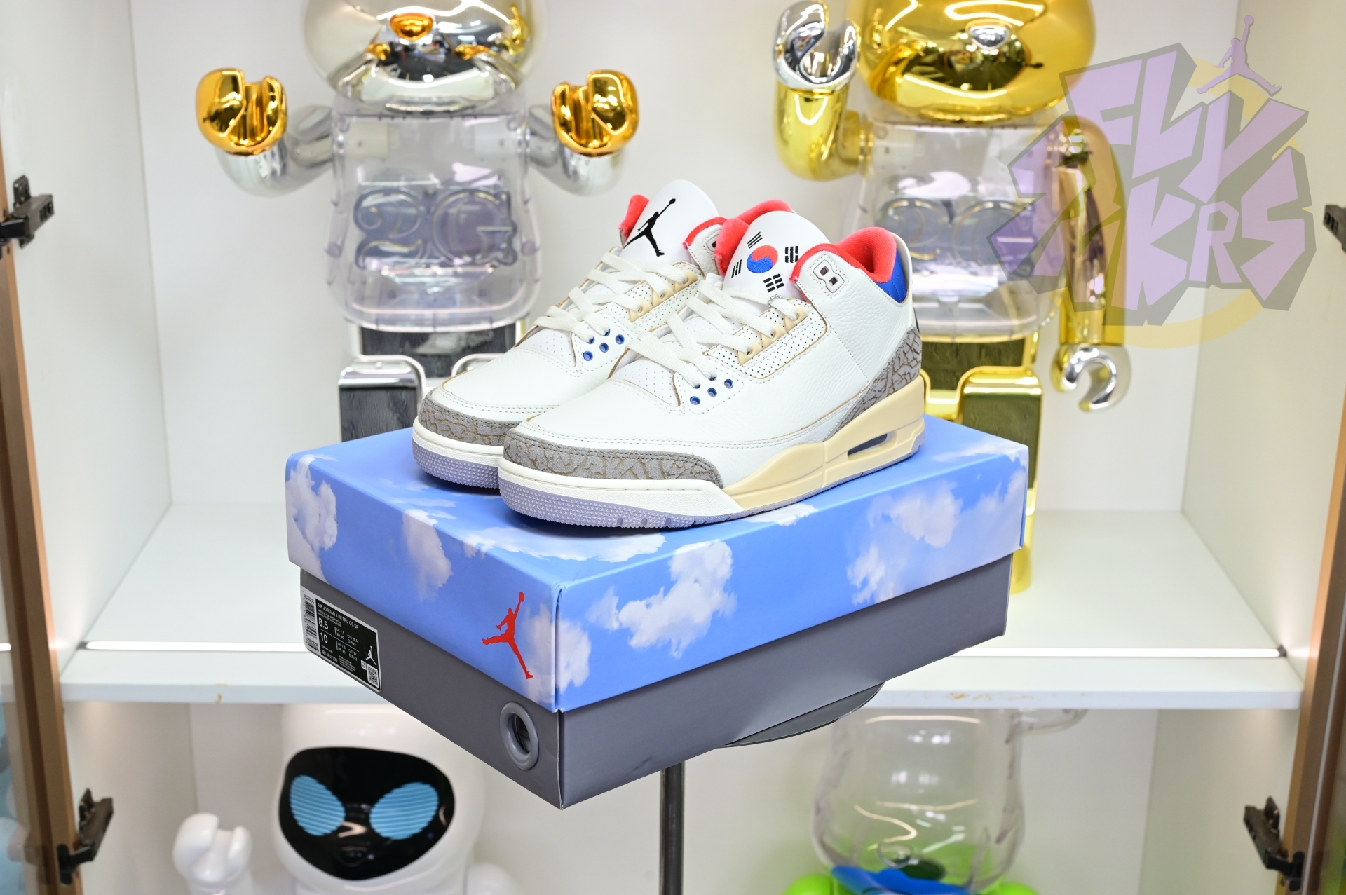 Air Jordan 3 RETRO OG SP“White/Sport Royal” IB1482-100