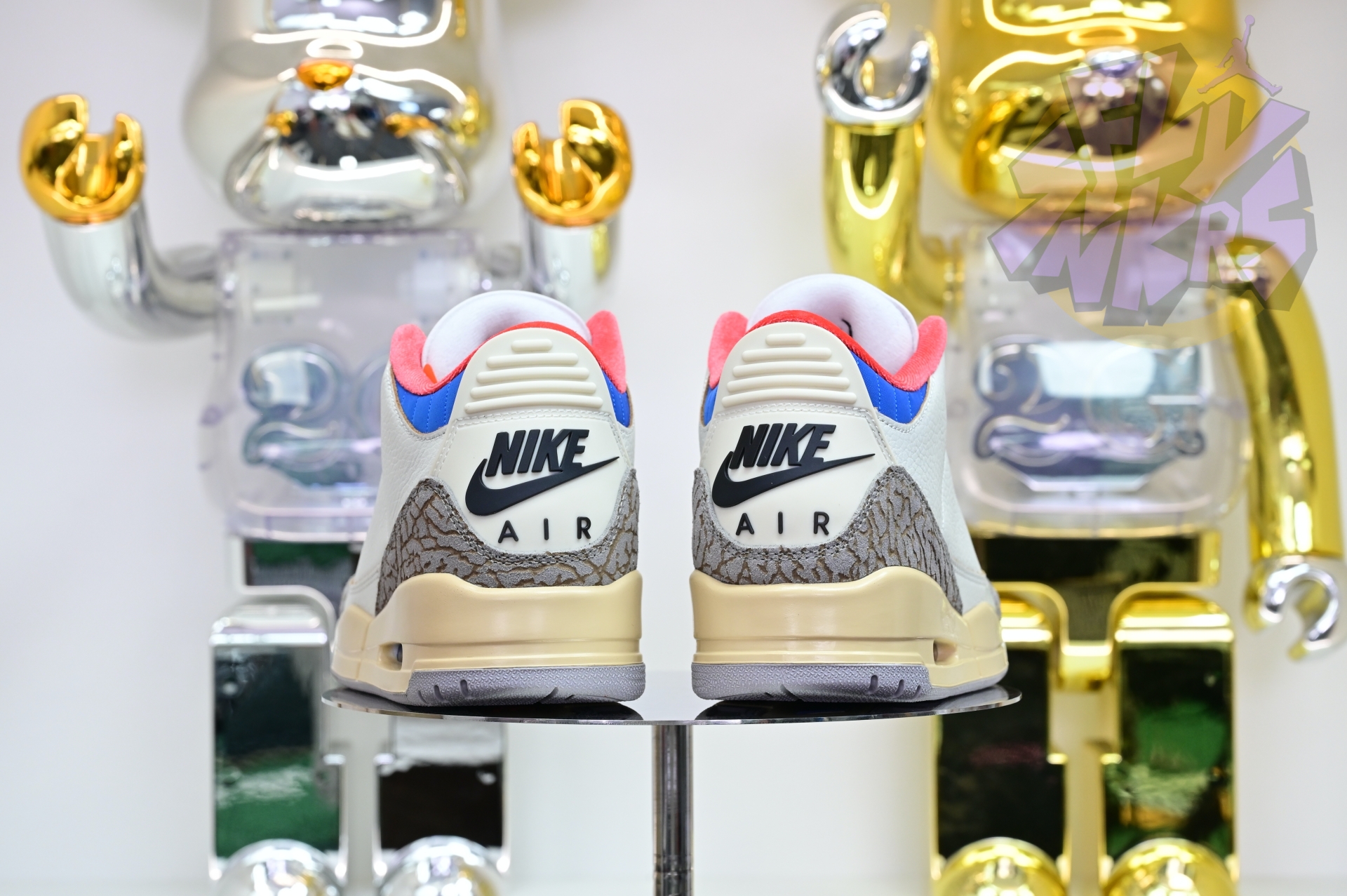 Air Jordan 3 RETRO OG SP“White/Sport Royal” IB1482-100