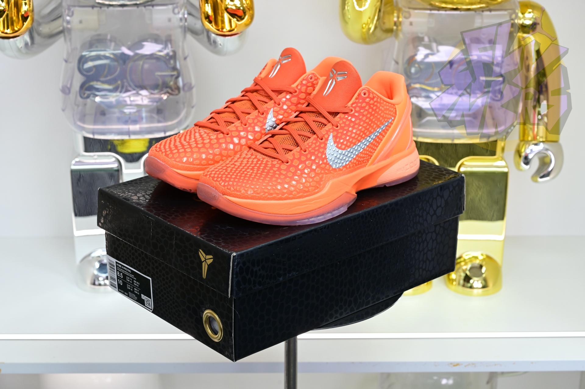 Nike Zoom Kobe 6 Protro“Total Orange”IH1871-800