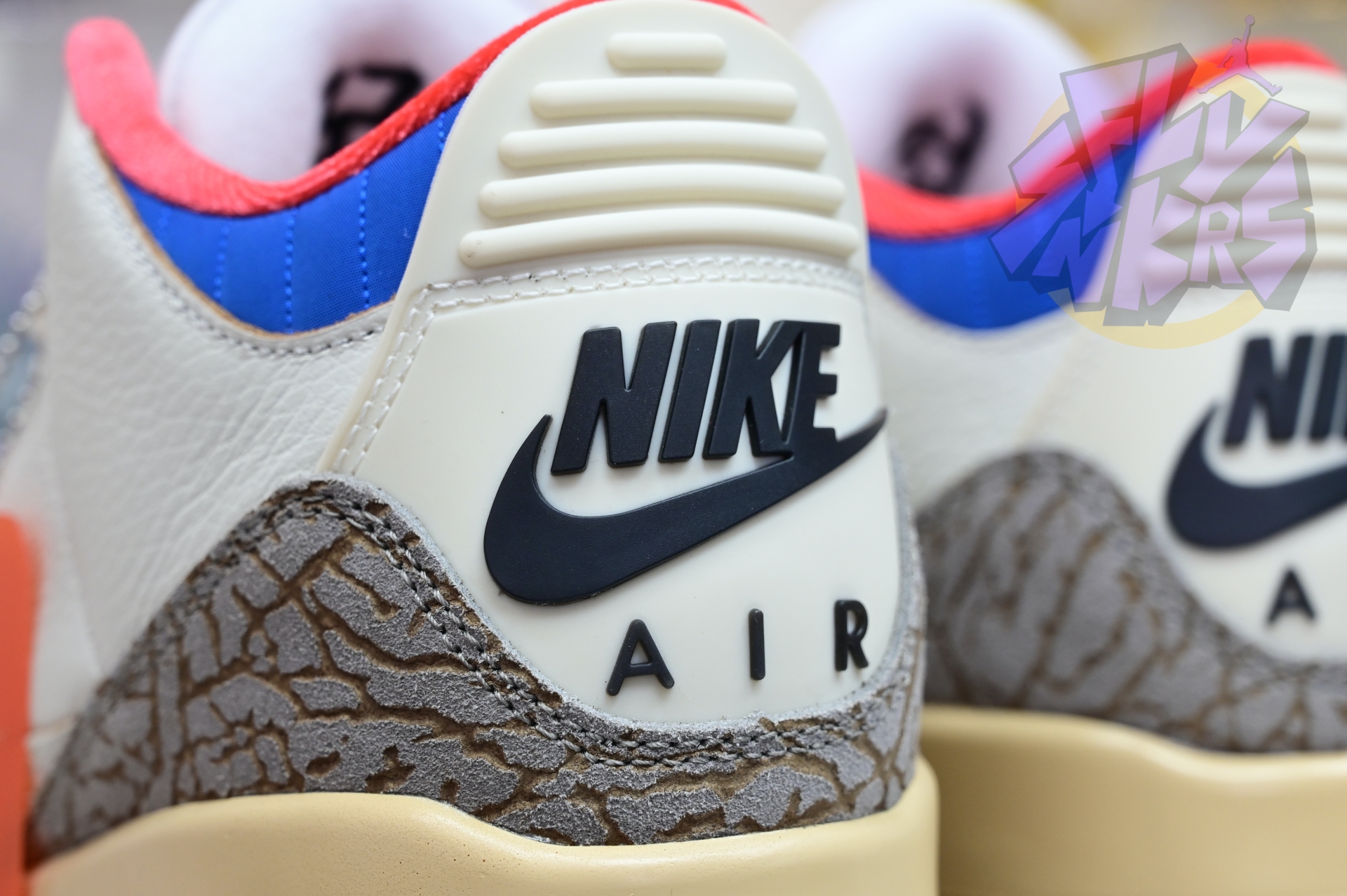 Air Jordan 3 RETRO OG SP“White/Sport Royal” IB1482-100