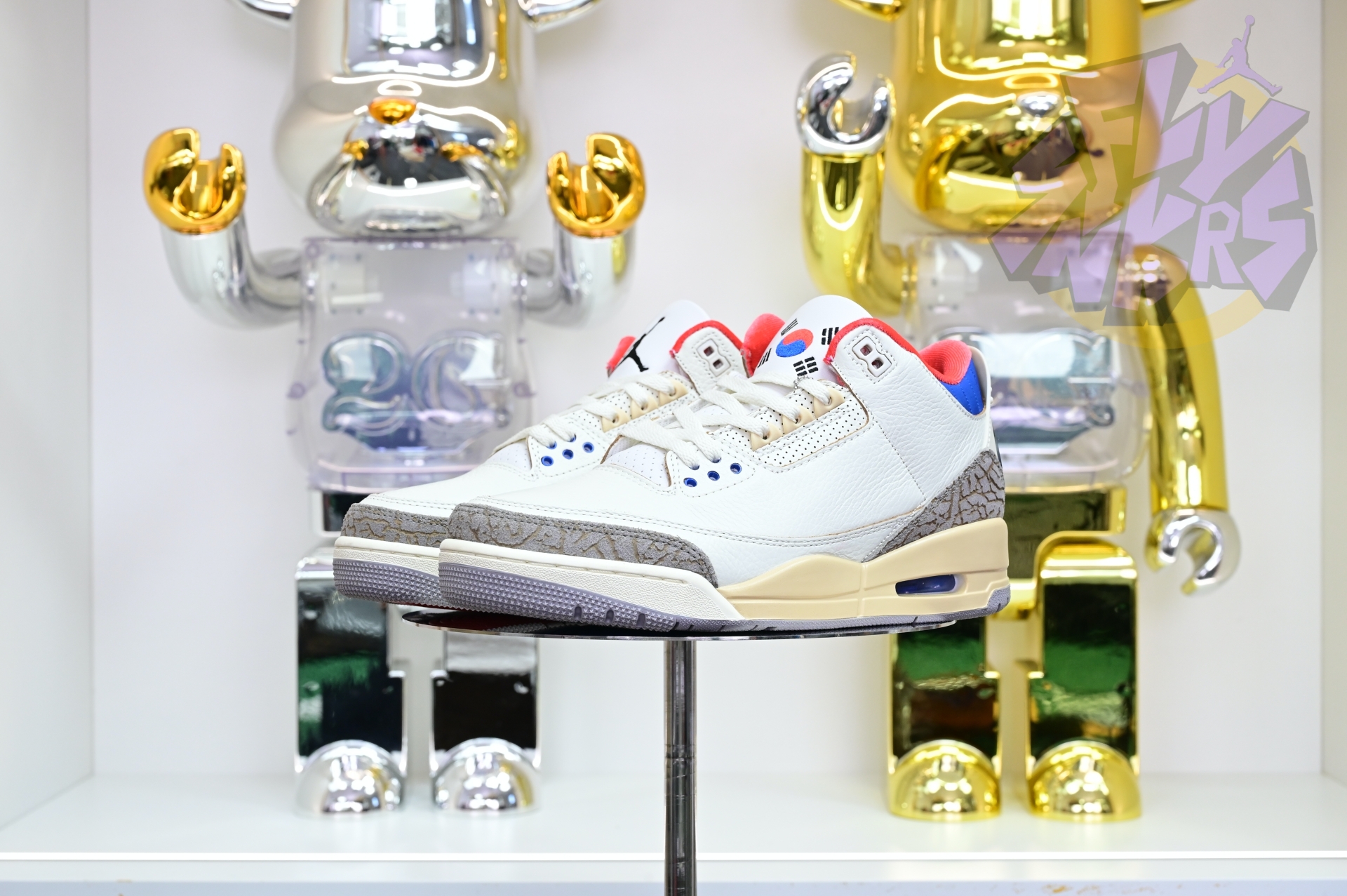 Air Jordan 3 RETRO OG SP“White/Sport Royal” IB1482-100
