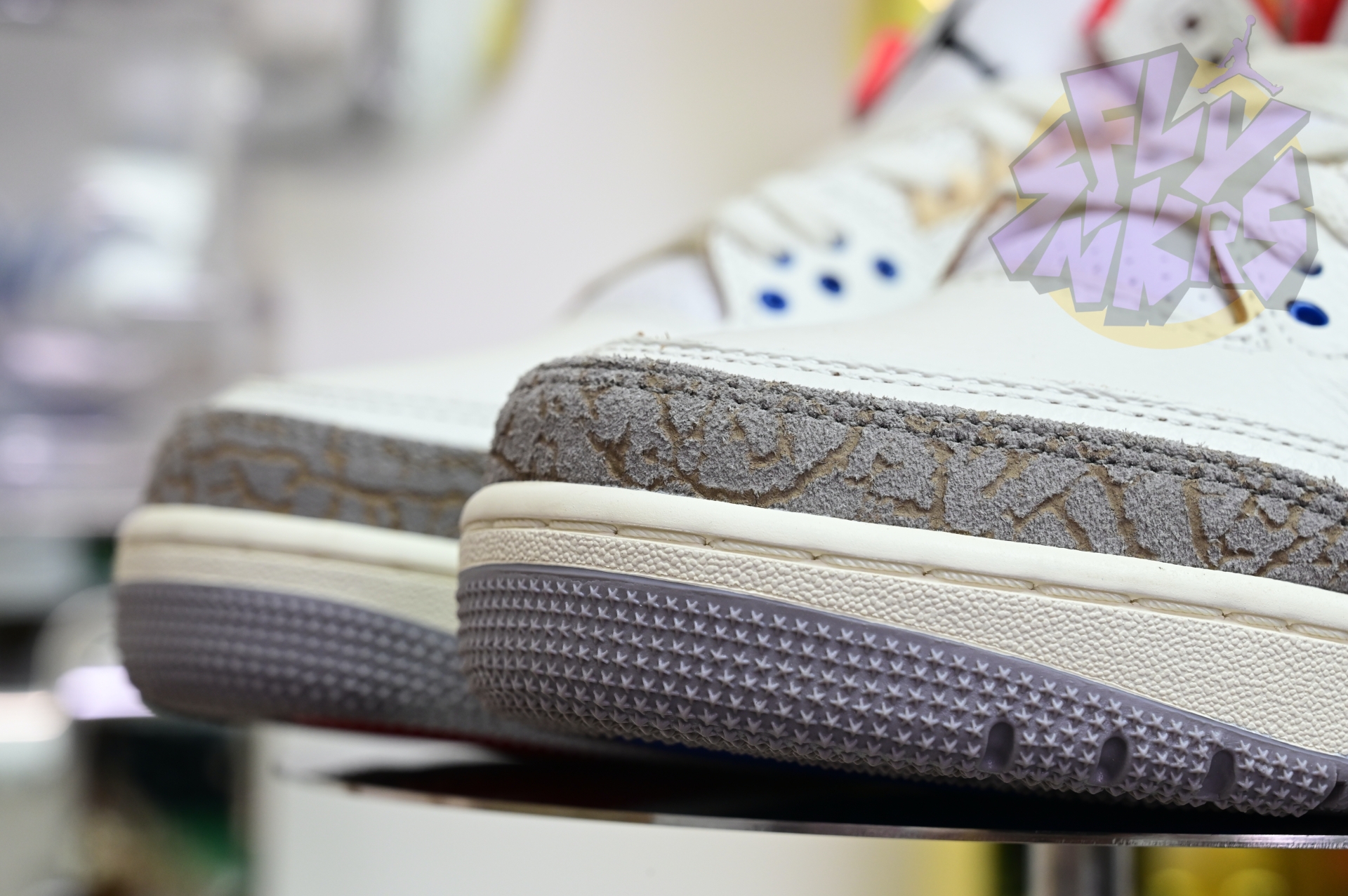 Air Jordan 3 RETRO OG SP“White/Sport Royal” IB1482-100