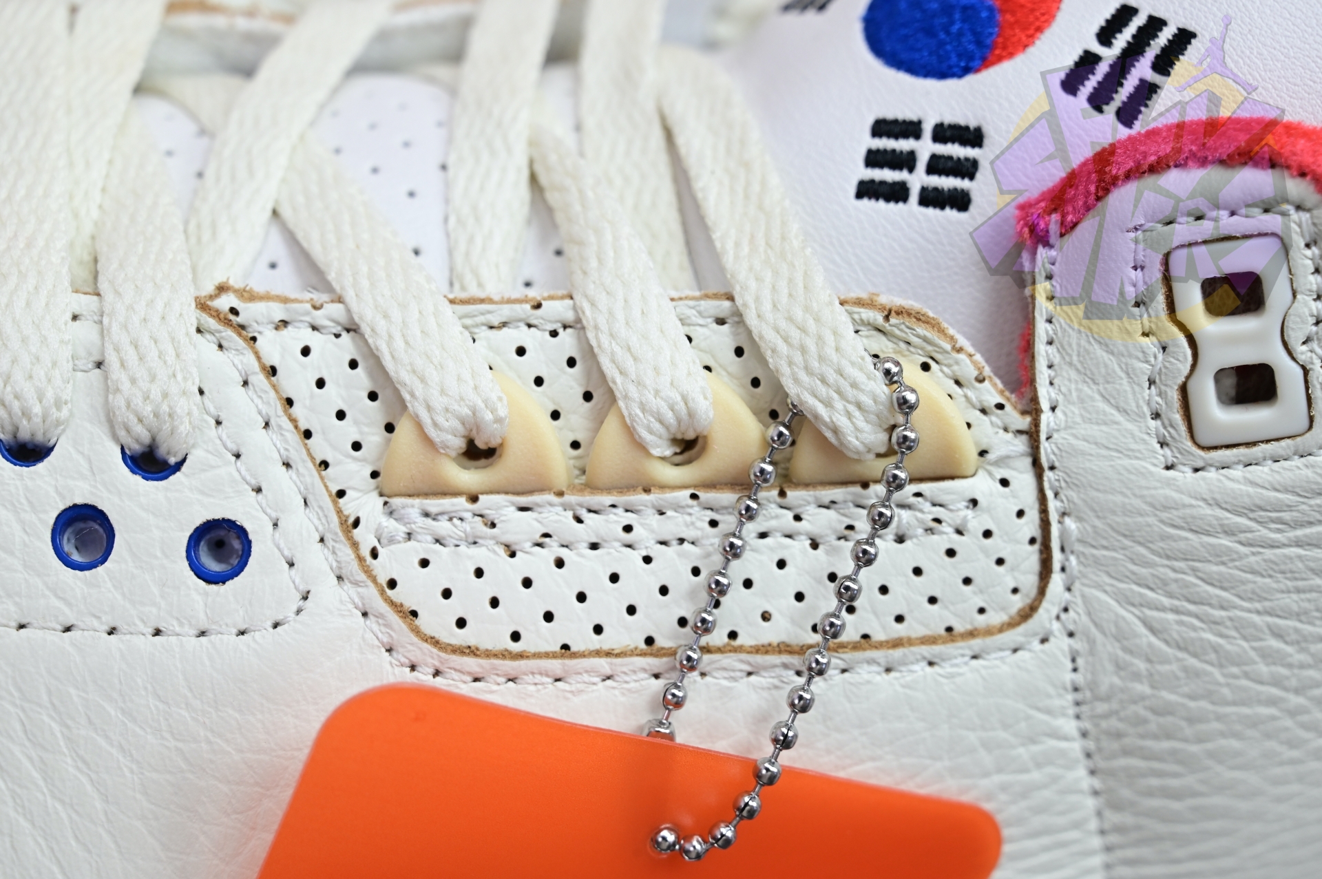 Air Jordan 3 RETRO OG SP“White/Sport Royal” IB1482-100