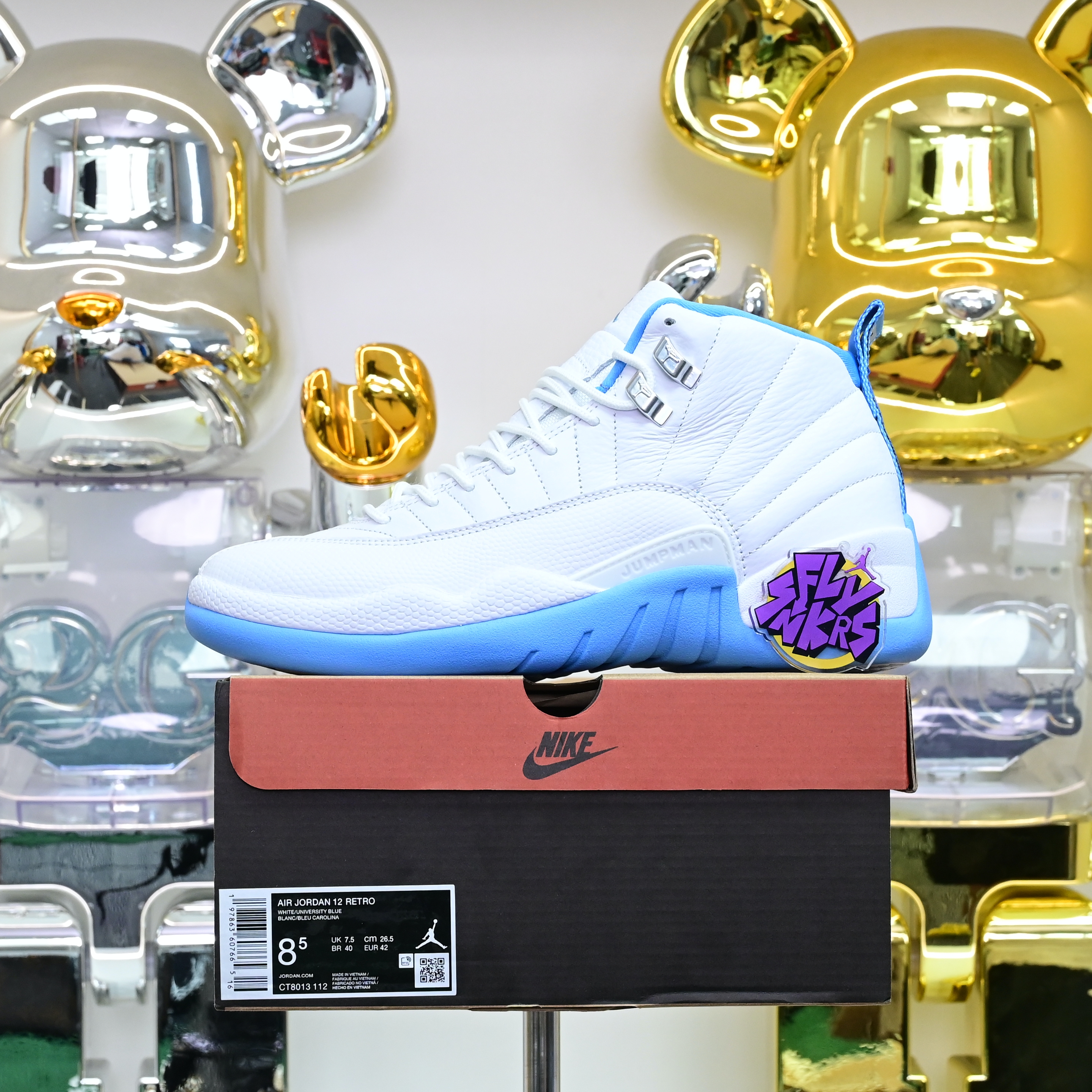 Jordan Air Jordan 12“MELO”2025  CT8013-112
