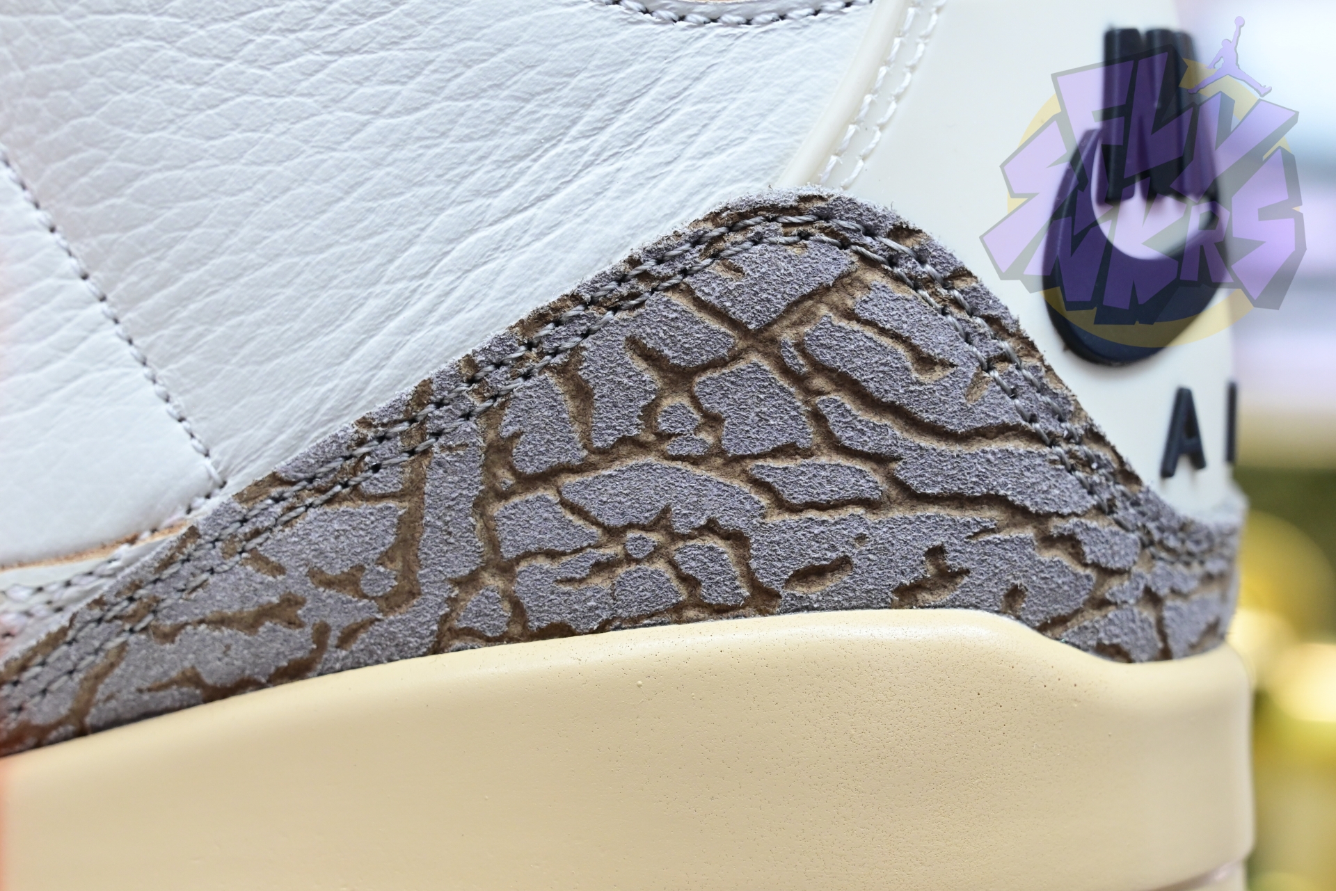 Air Jordan 3 RETRO OG SP“White/Sport Royal” IB1482-100