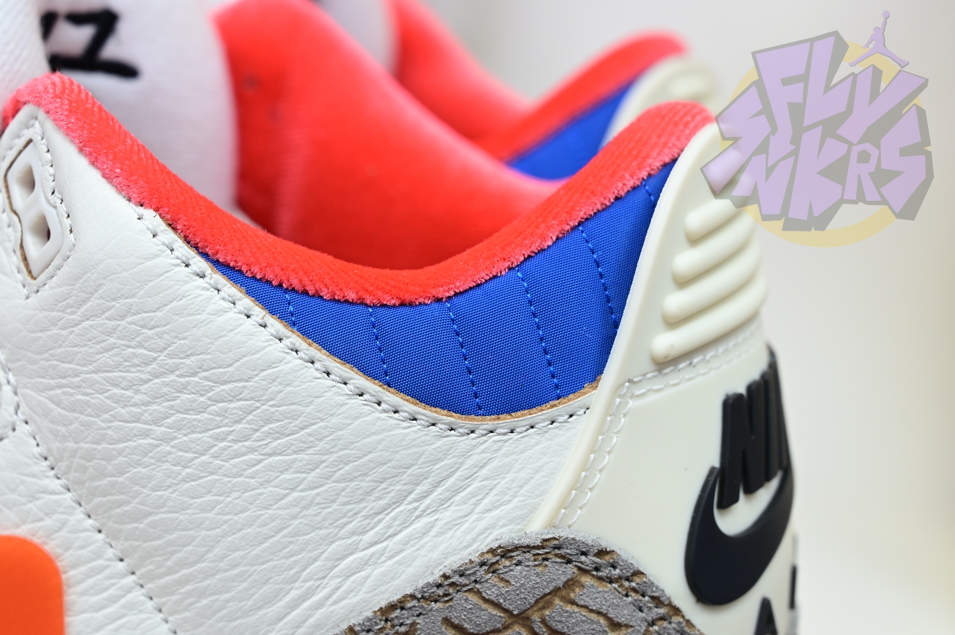 Air Jordan 3 RETRO OG SP“White/Sport Royal” IB1482-100