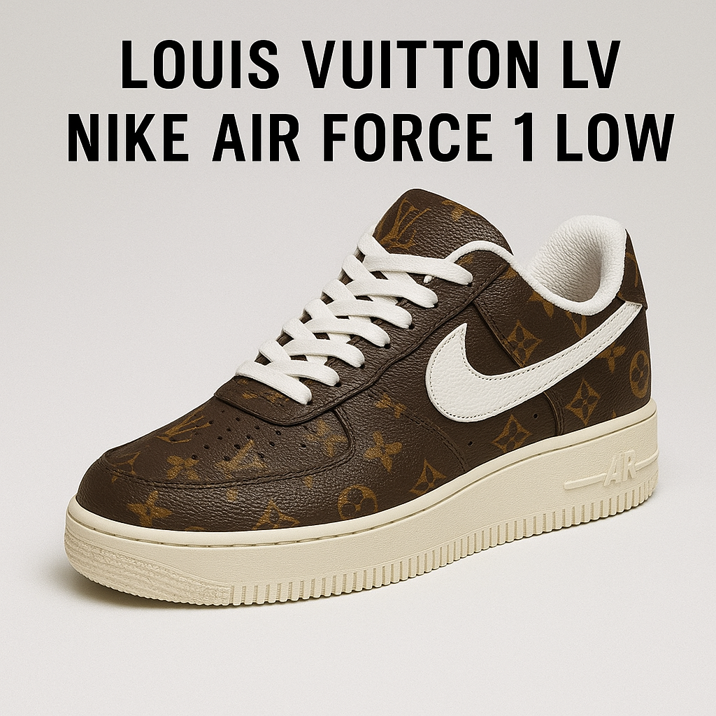Louis Vuitton LV Nike Air Force 1 Low