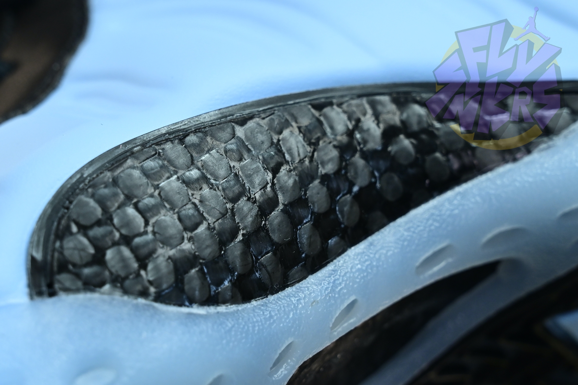 Nike Air Foamposite One 'Psychic Blue and Black'  HJ6014-400