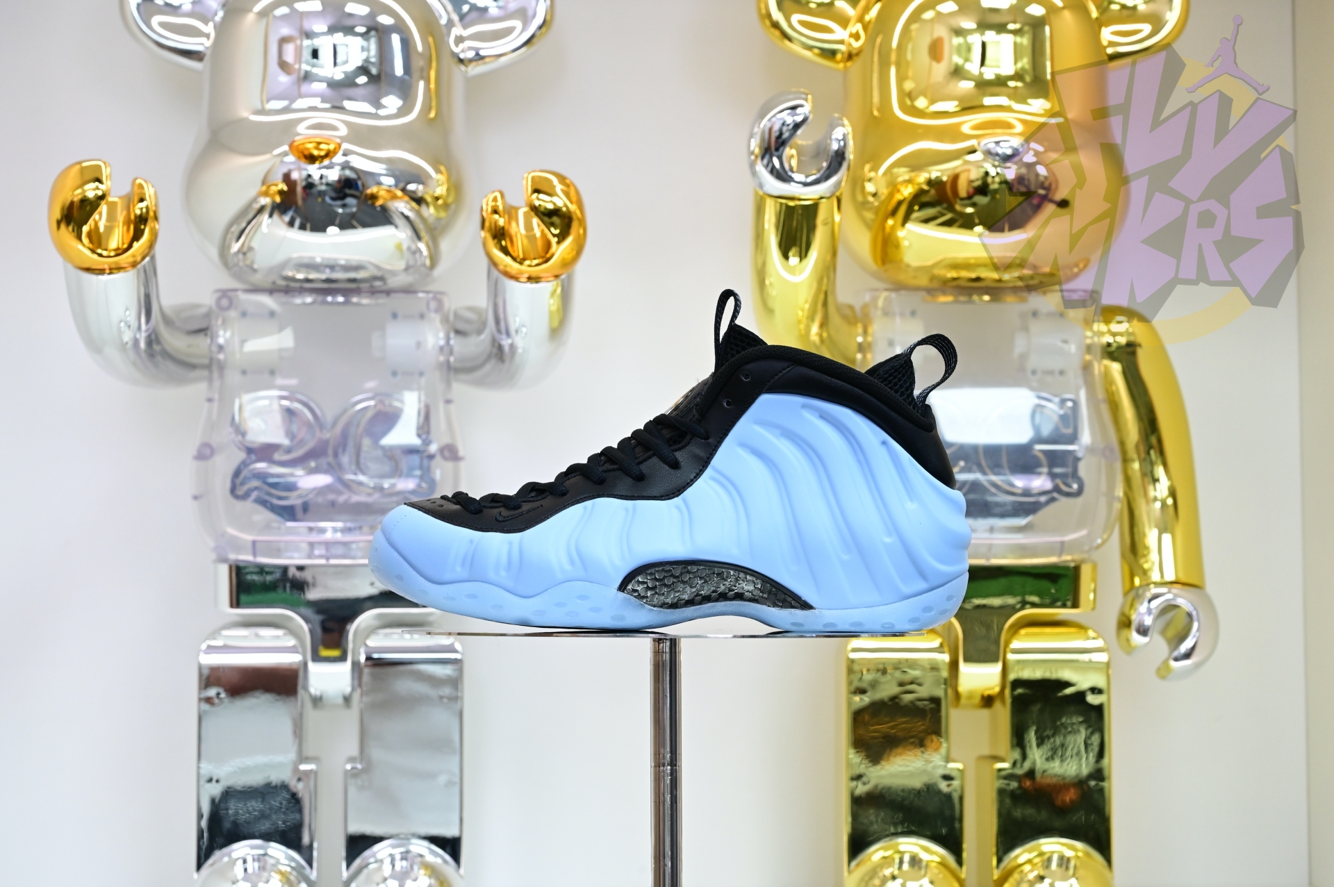 Nike Air Foamposite One 'Psychic Blue and Black'  HJ6014-400