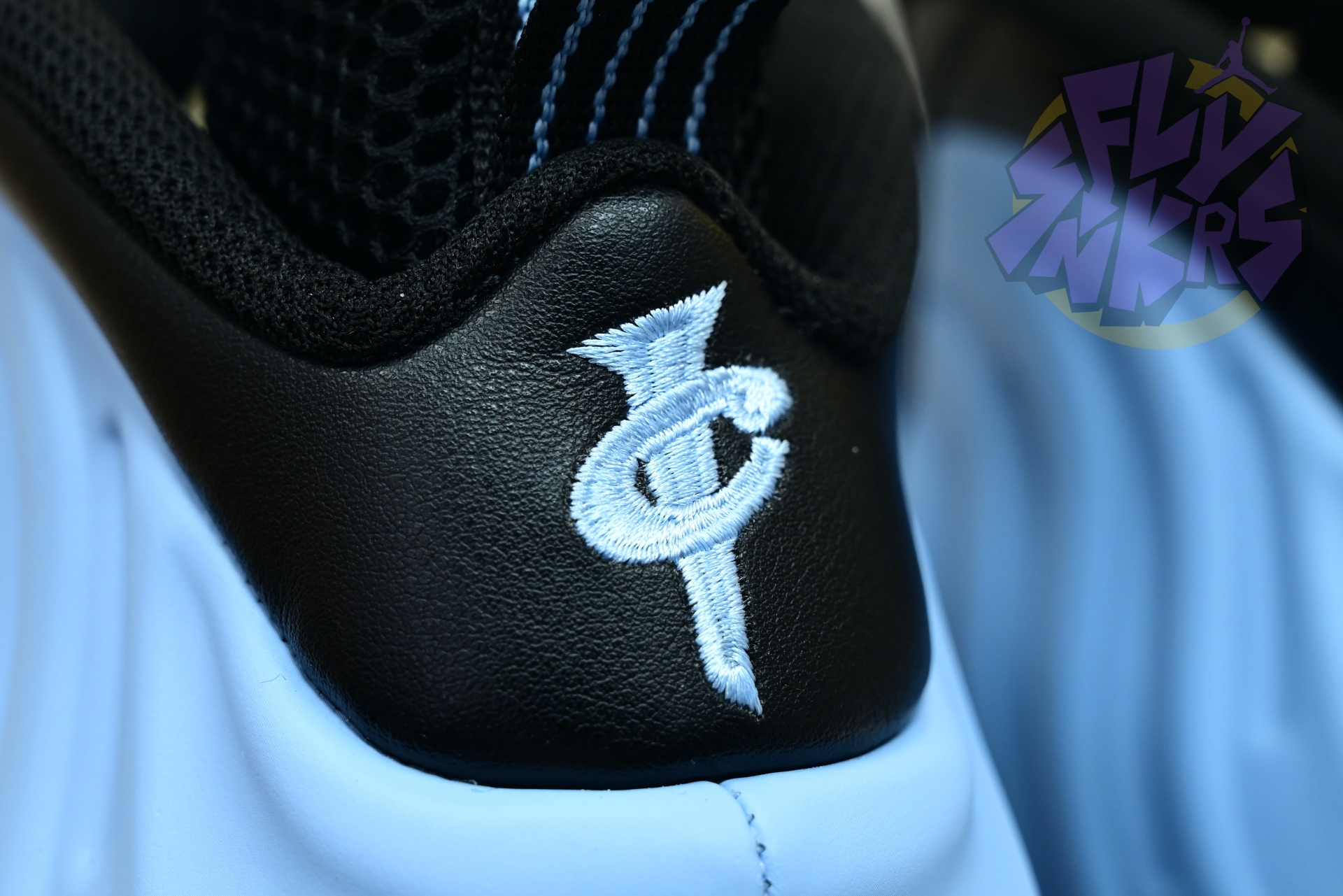 Nike Air Foamposite One 'Psychic Blue and Black'  HJ6014-400