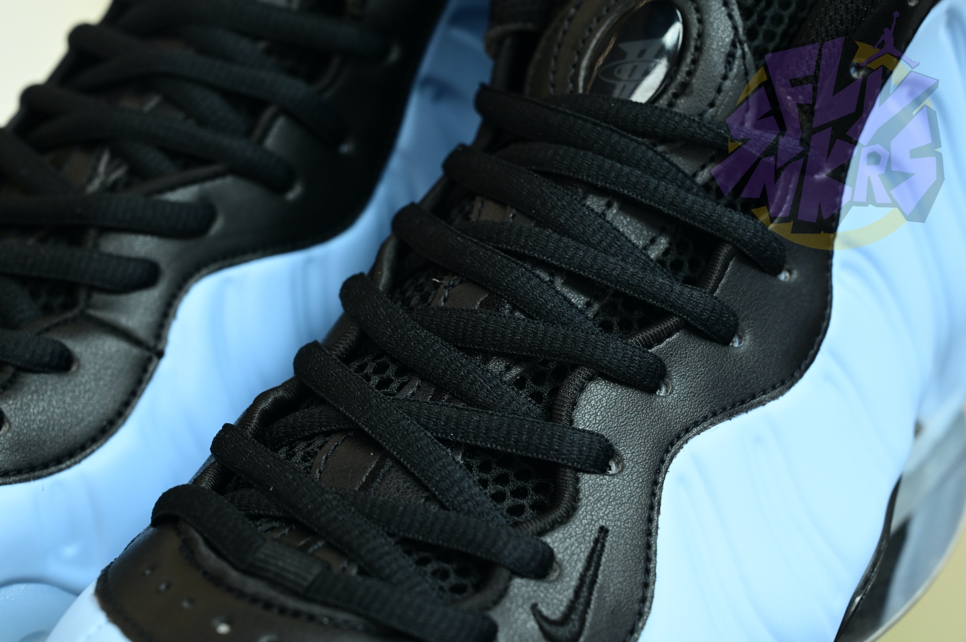 Nike Air Foamposite One 'Psychic Blue and Black'  HJ6014-400