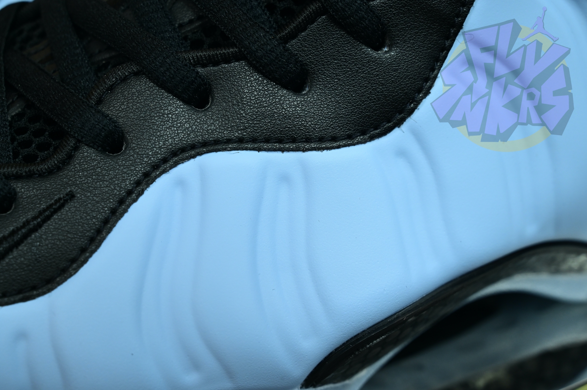 Nike Air Foamposite One 'Psychic Blue and Black'  HJ6014-400