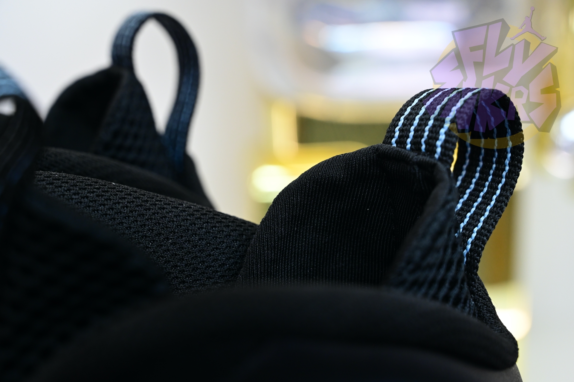 Nike Air Foamposite One 'Psychic Blue and Black'  HJ6014-400